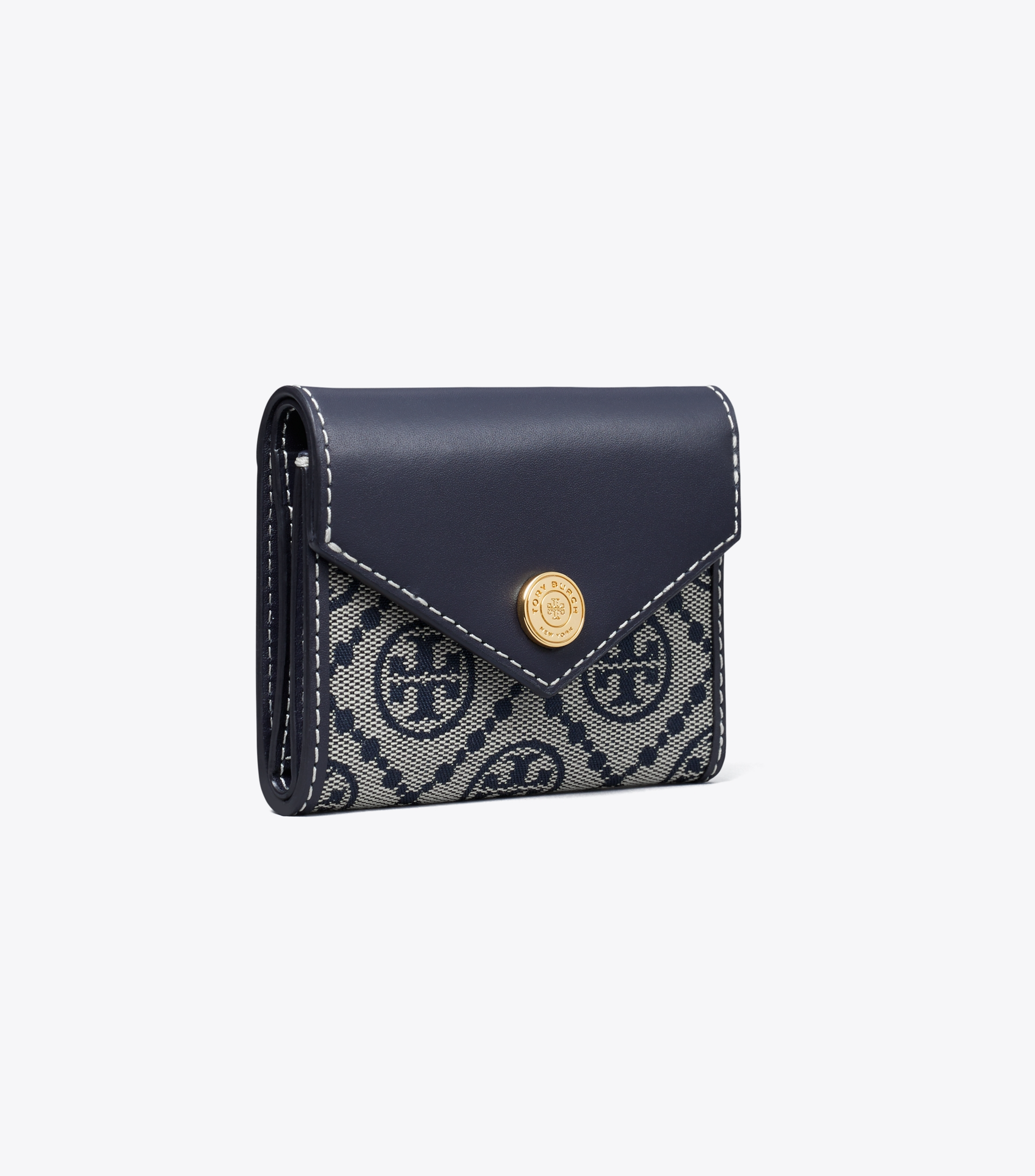 T MONOGRAM SMALL ENVELOPE WALLET