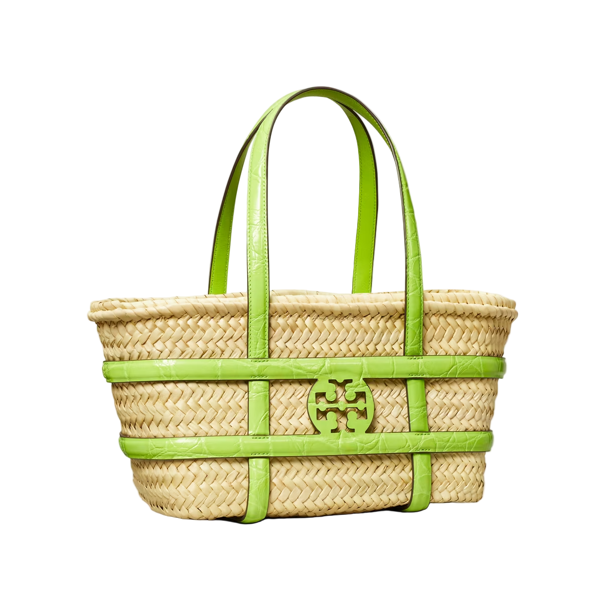 SMALL ELLA STRAW BASKET