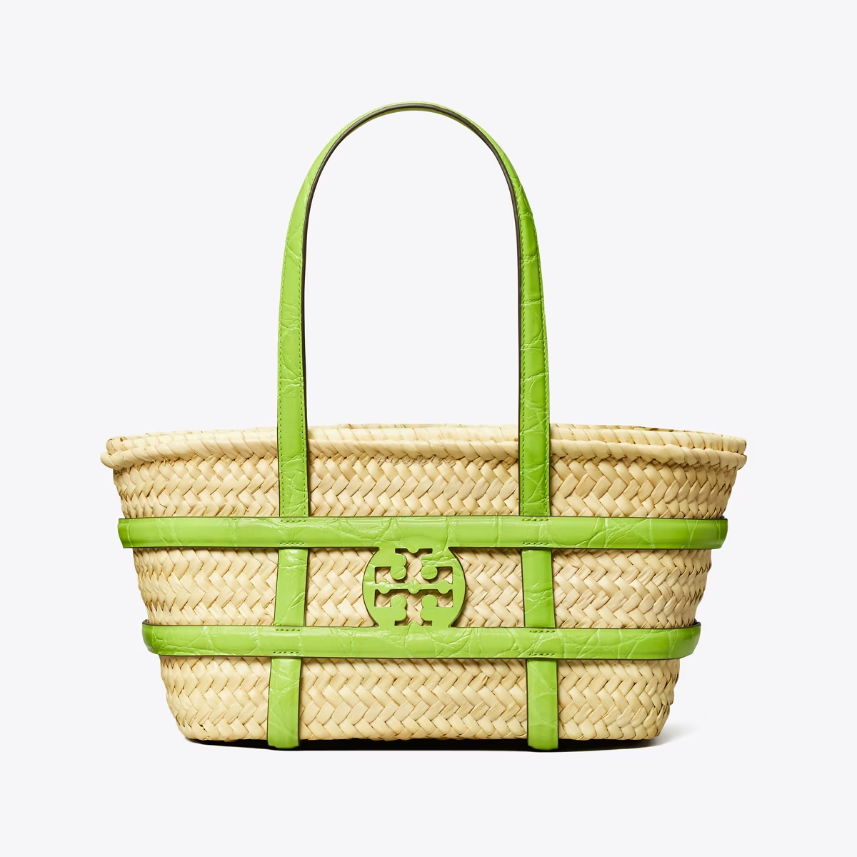 SMALL ELLA STRAW BASKET