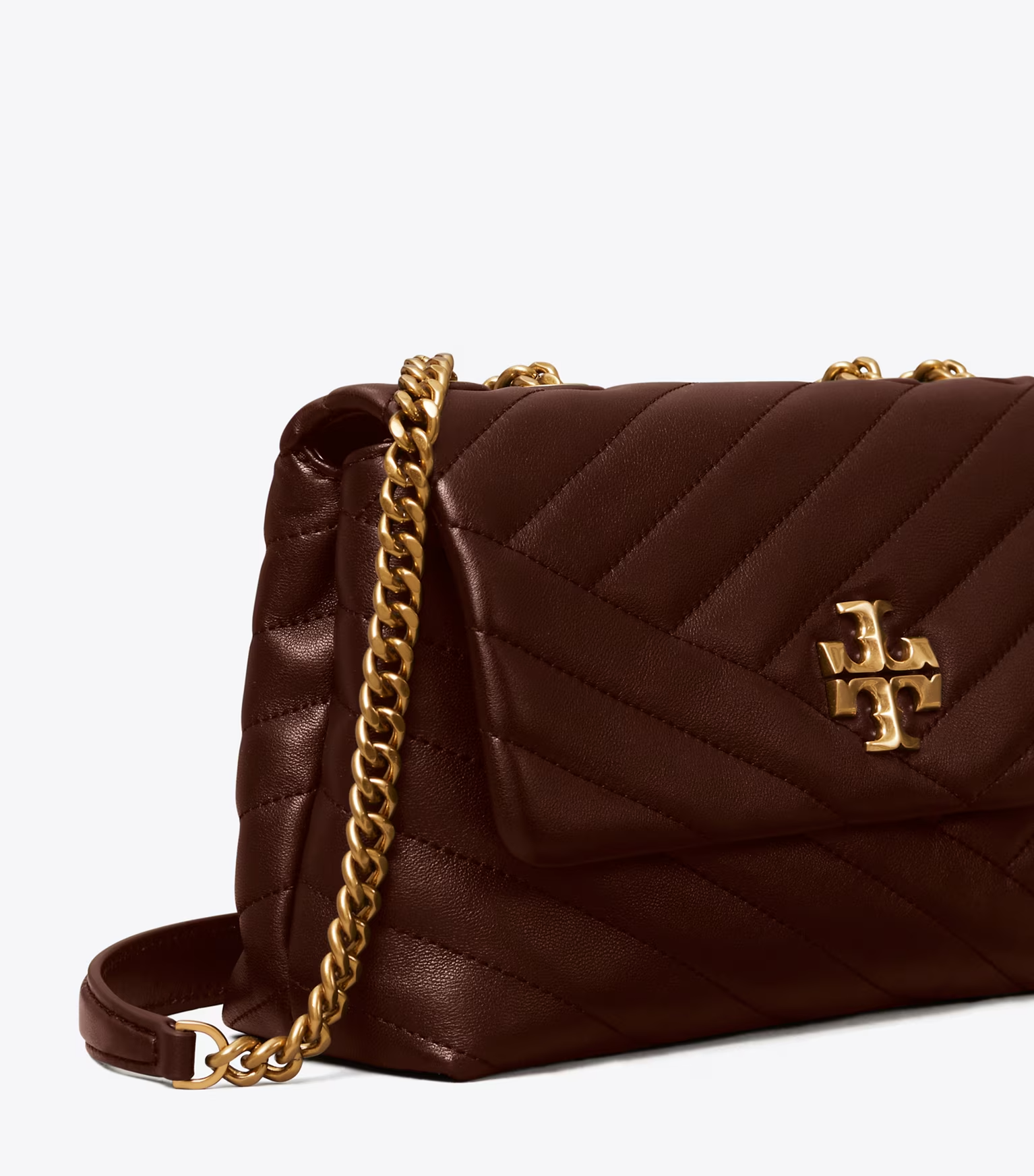 Small kira chevron convertible shoulder bag