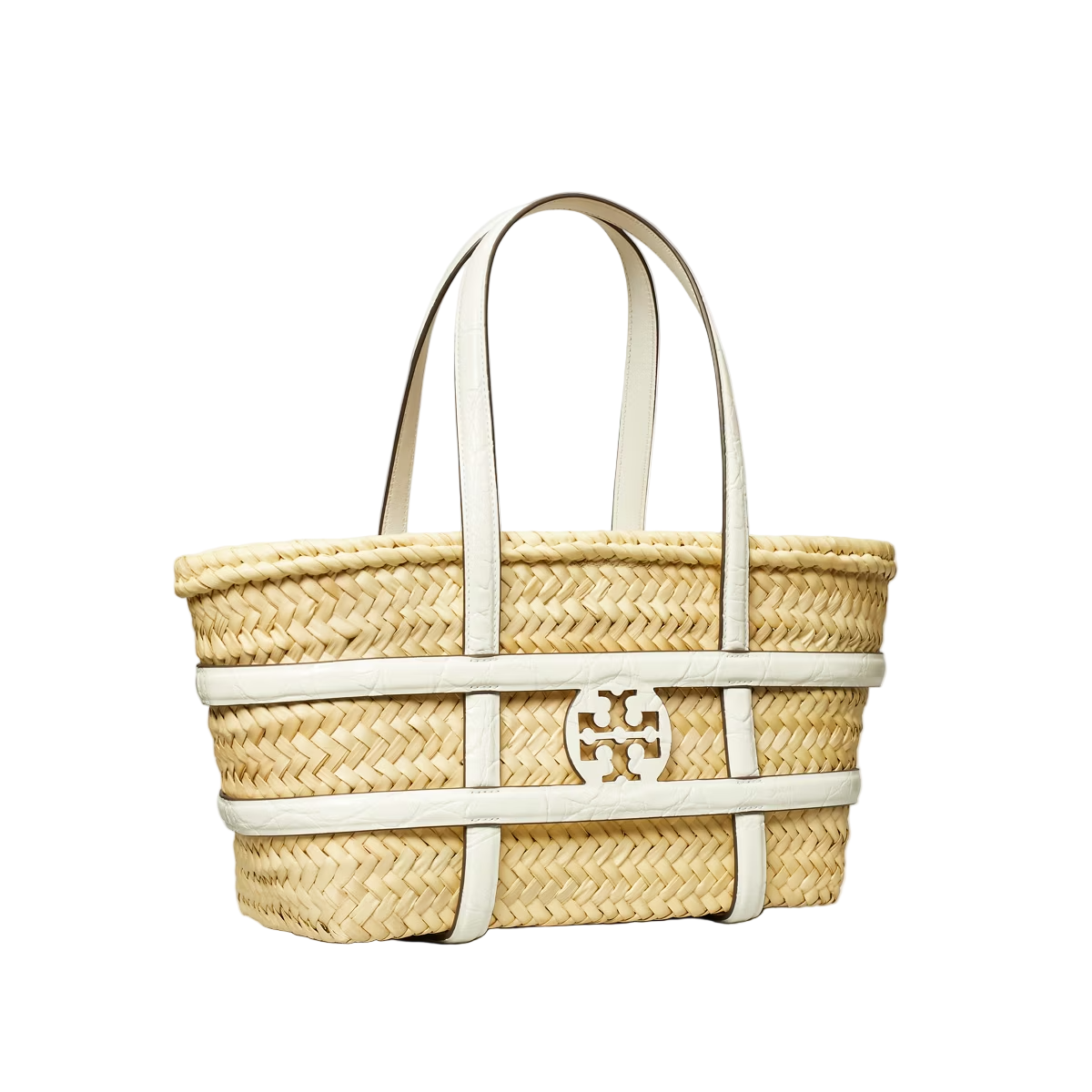SMALL ELLA STRAW BASKET