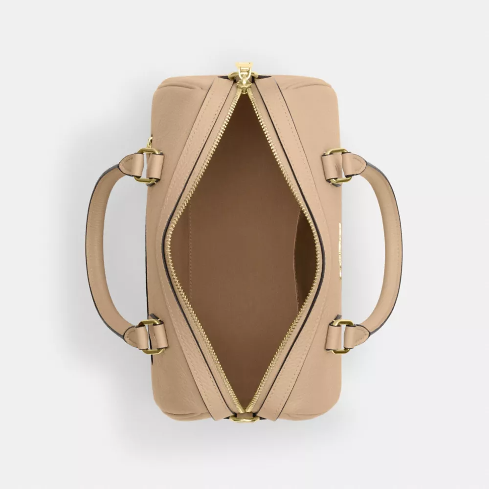 Rowan Satchel Bag In Signature Canvas