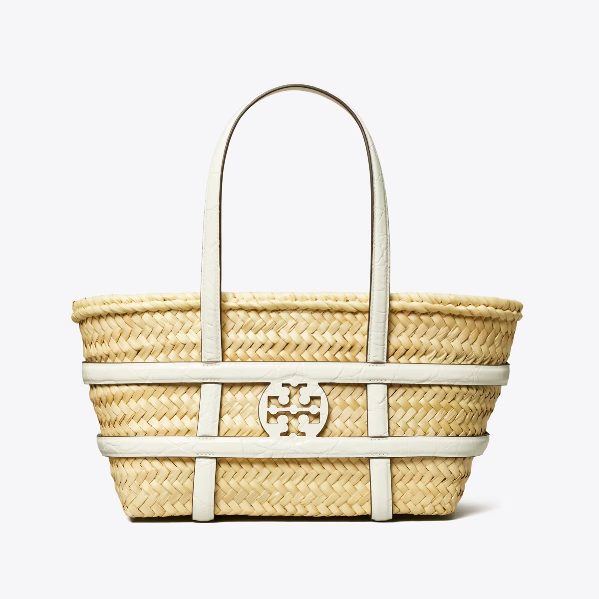 SMALL ELLA STRAW BASKET