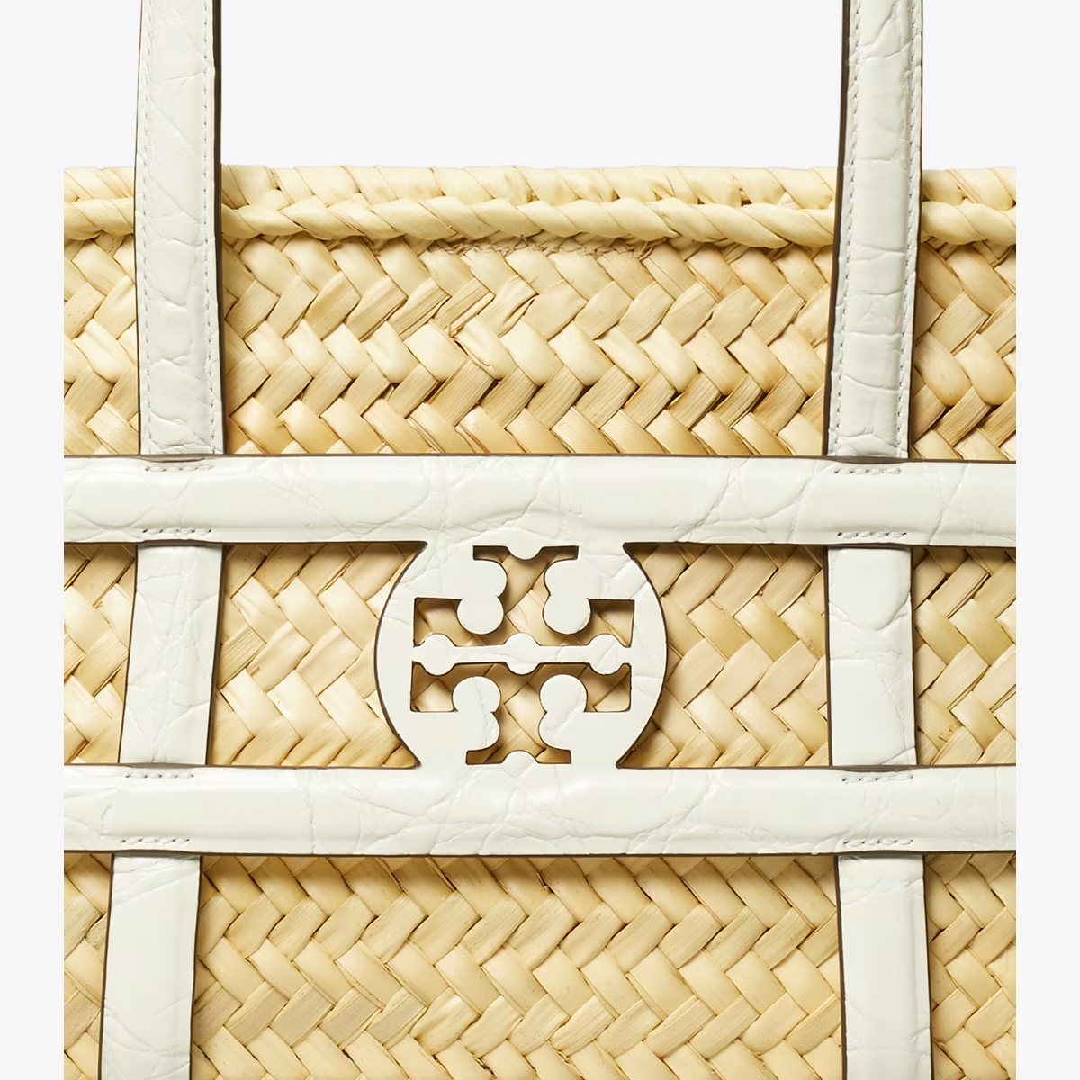 SMALL ELLA STRAW BASKET