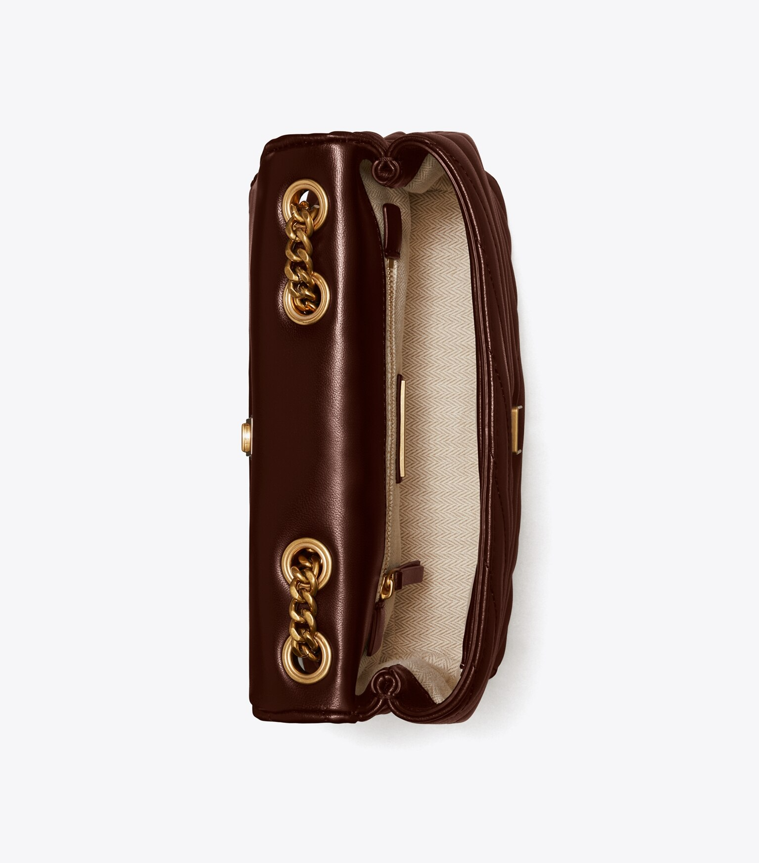 Small kira chevron convertible shoulder bag