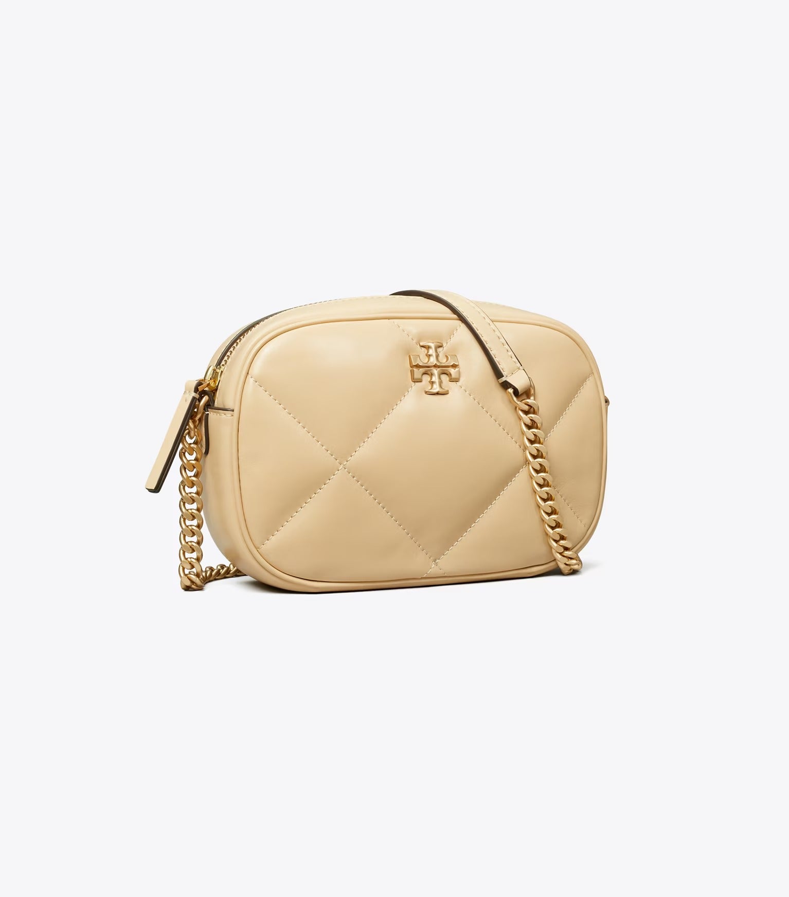 KIRA DIAMOND QUILT CAMERA BAG