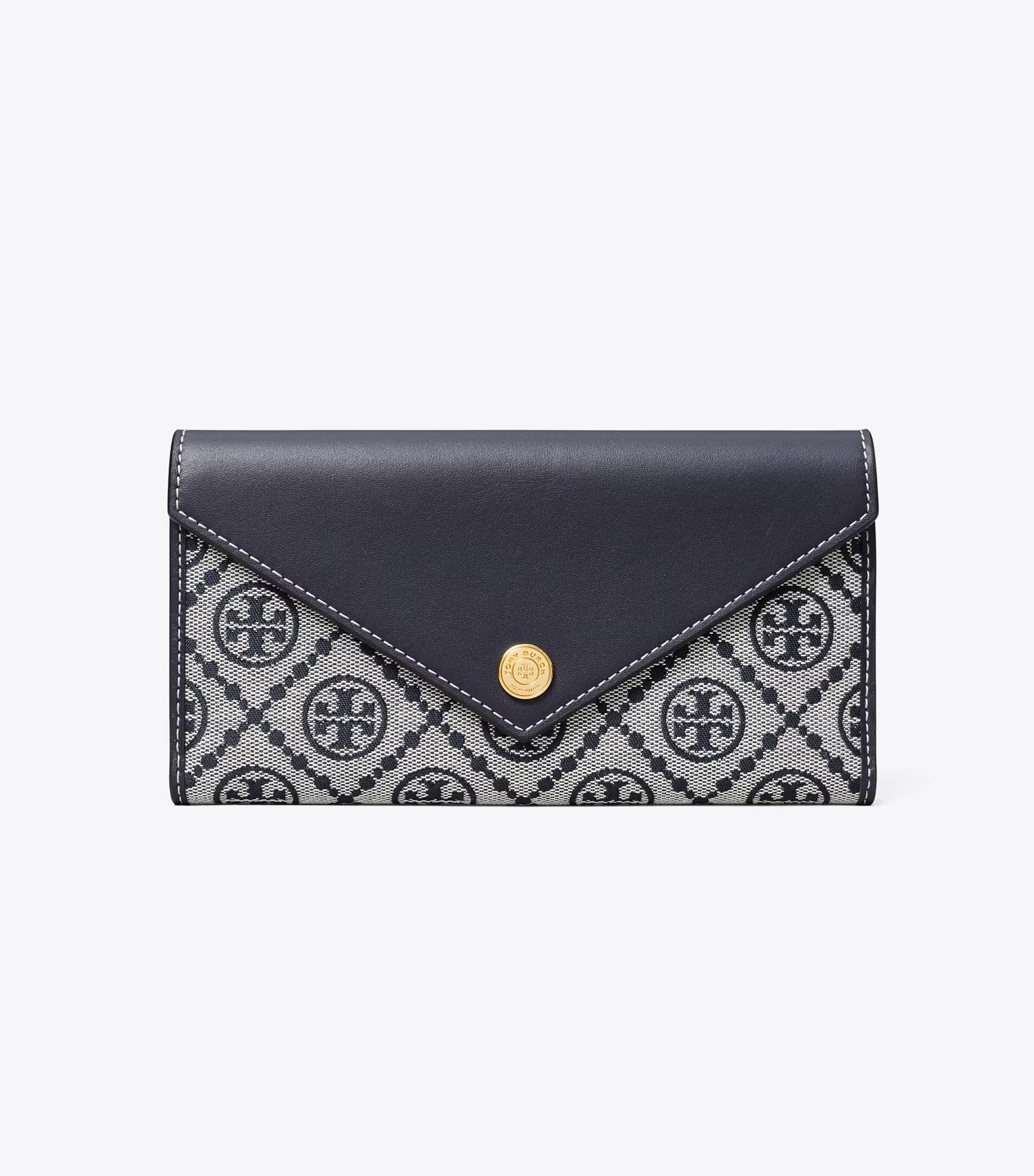 T MONOGRAM ENVELOPE WALLET