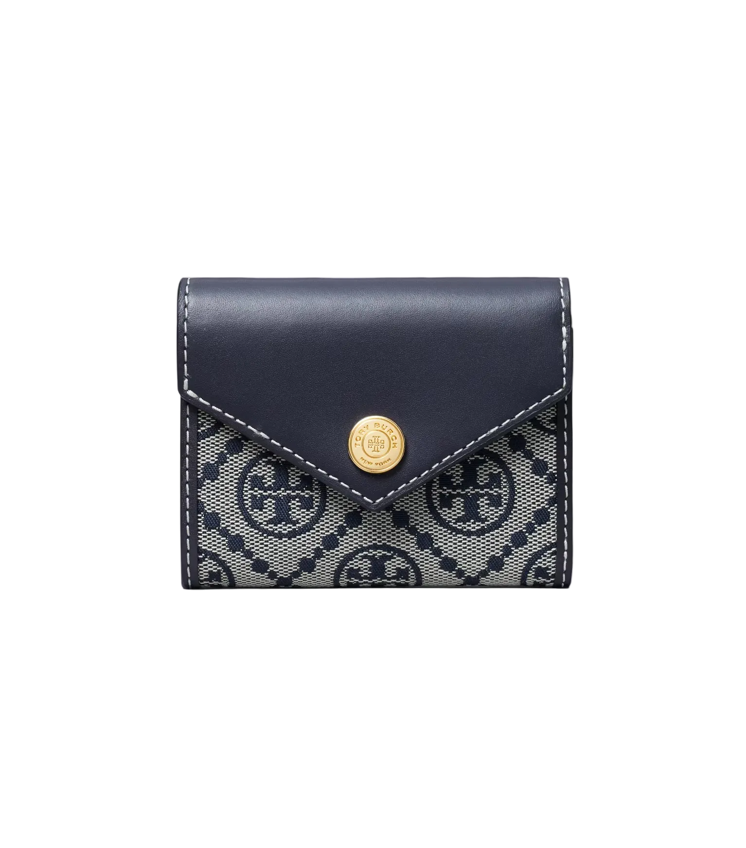 T MONOGRAM SMALL ENVELOPE WALLET