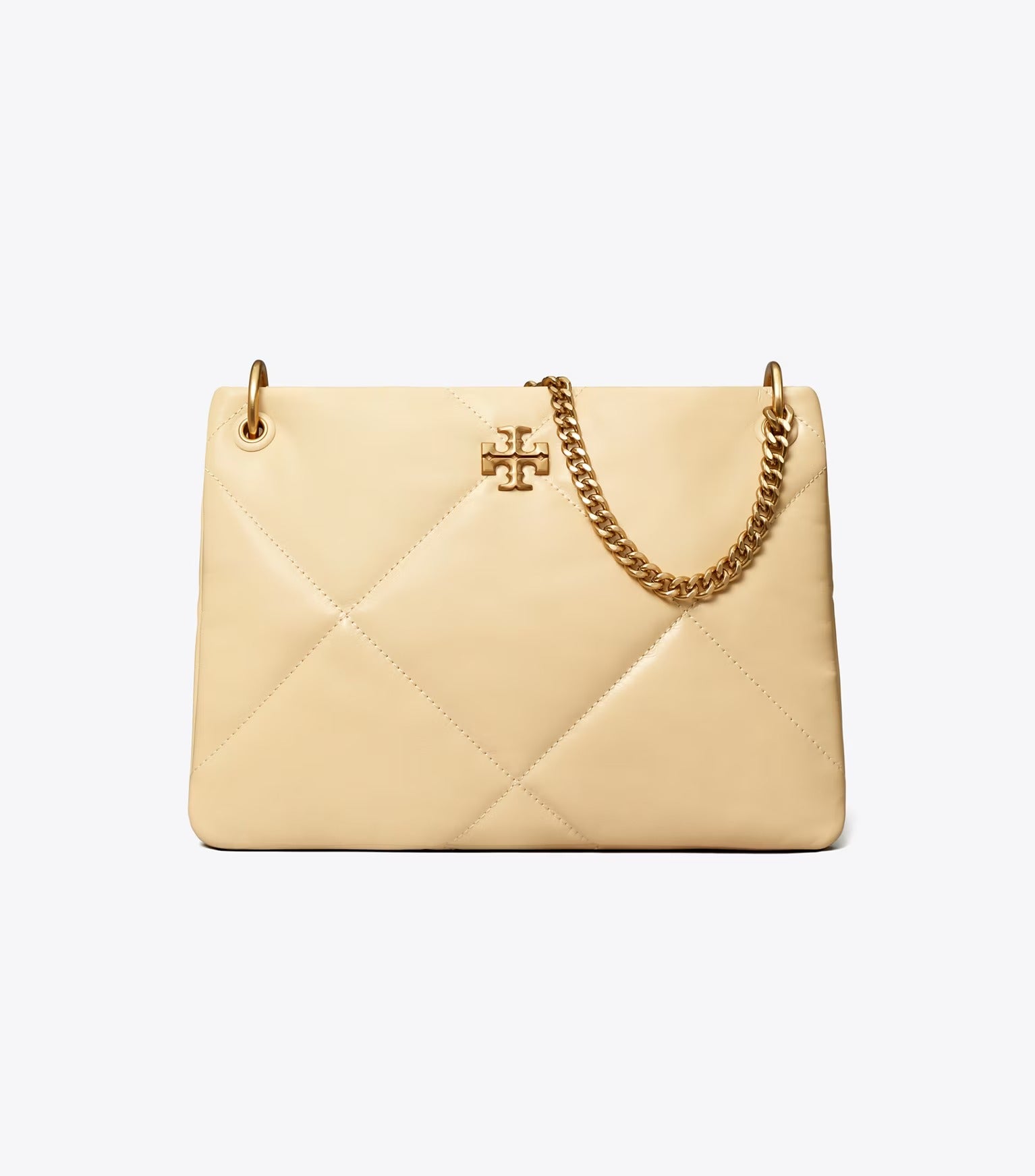 SMALL KIRA DIAMOND QUILT SHOULDER BAG