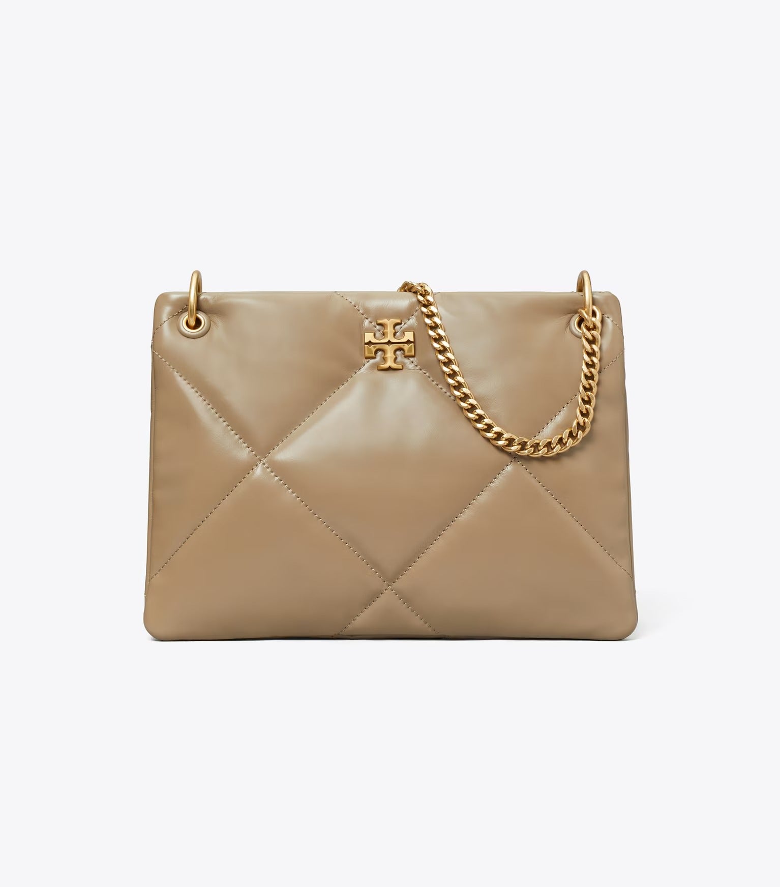 SMALL KIRA DIAMOND QUILT SHOULDER BAG