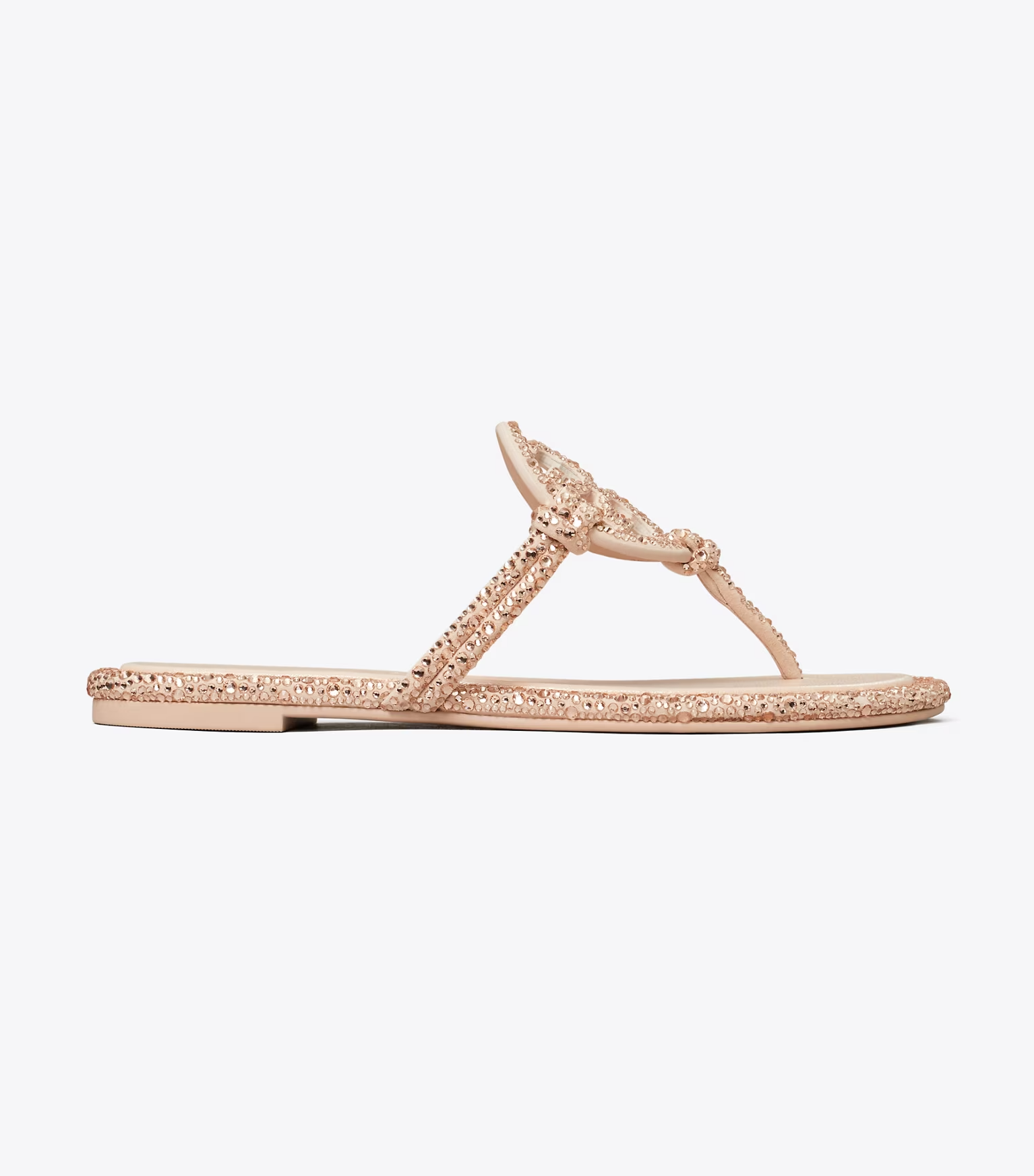 MILLER CRYSTAL KNOTTED SANDAL