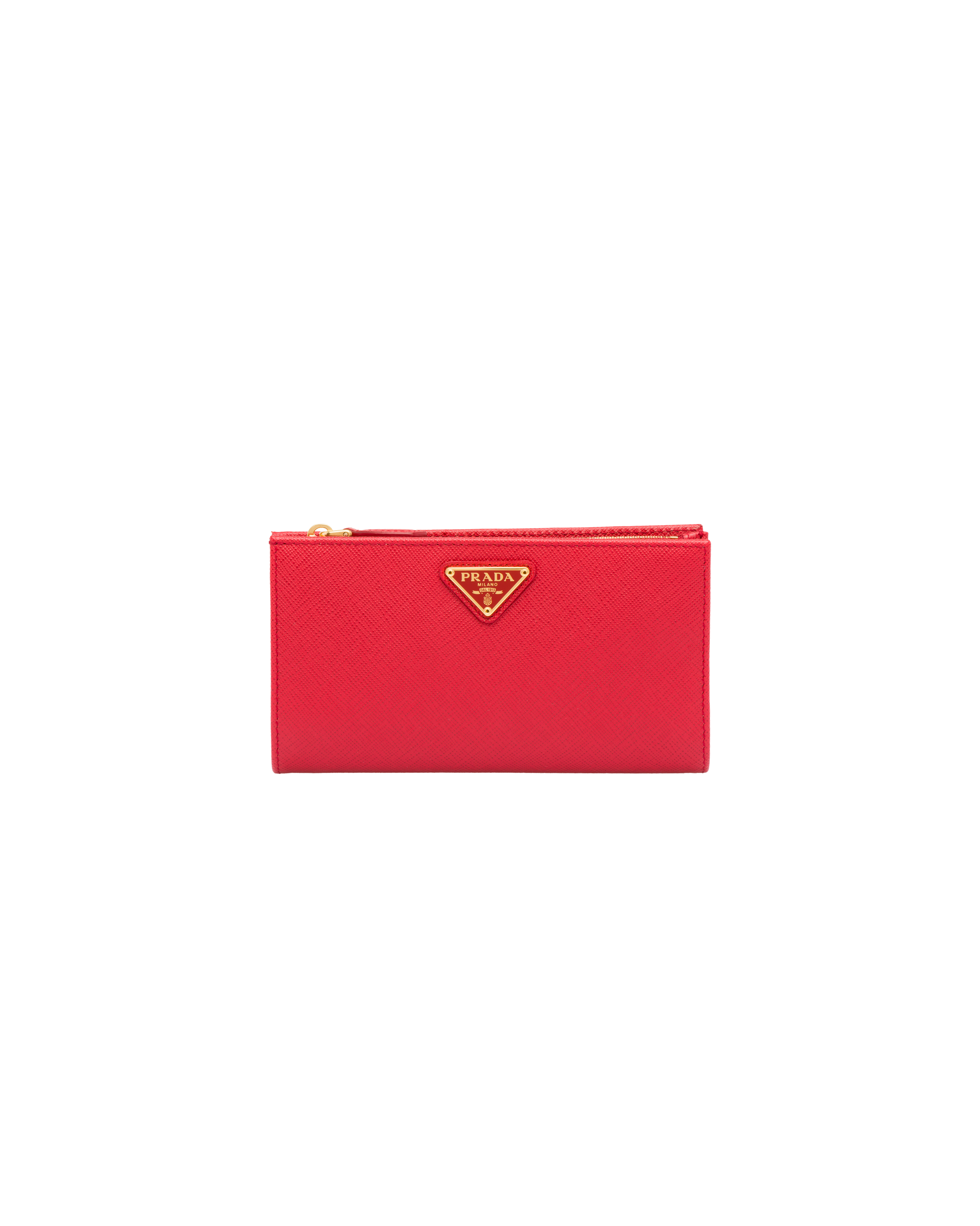 Large Saffiano leather wallet