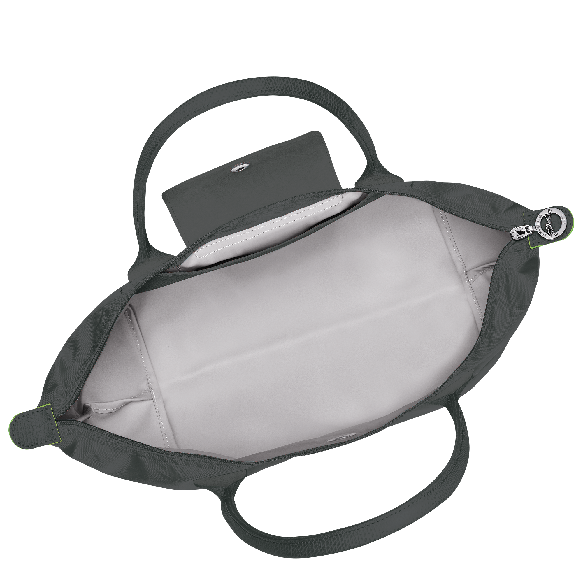 Le Pliage Green M Tote bag - Graphite