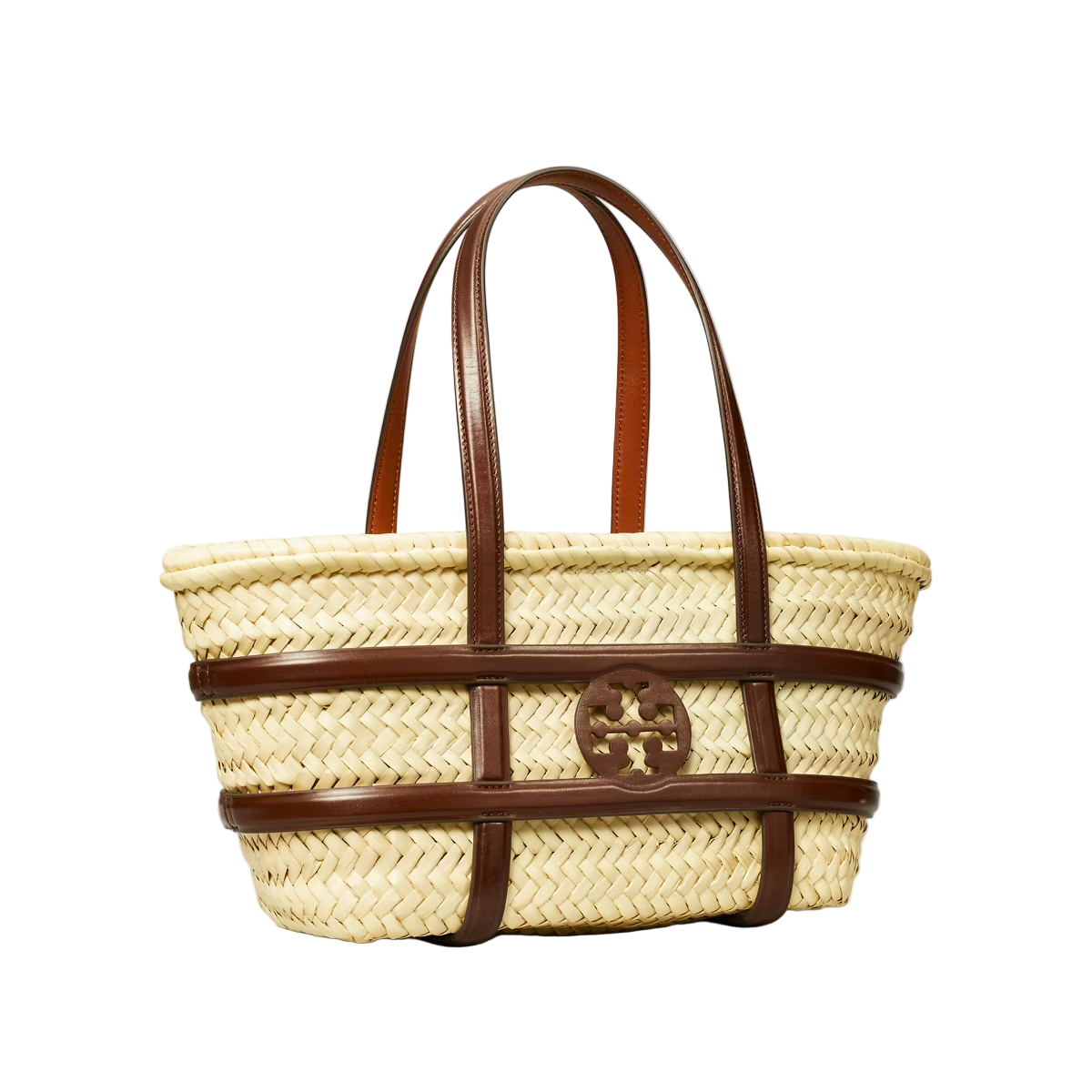 SMALL ELLA STRAW BASKET