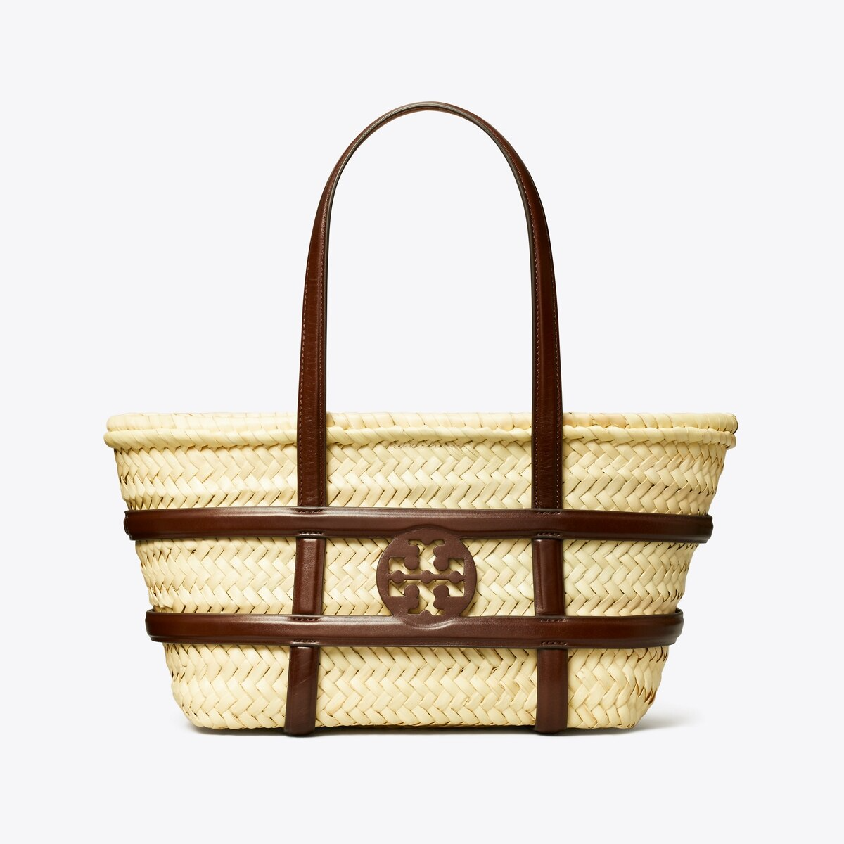 SMALL ELLA STRAW BASKET