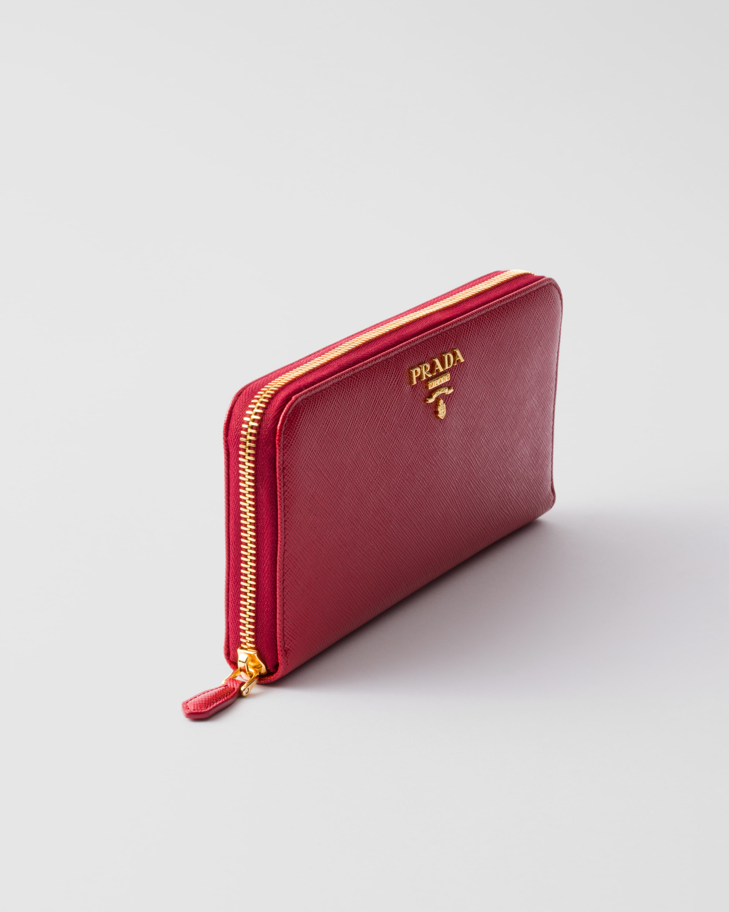 Large Saffiano Leather Wallet