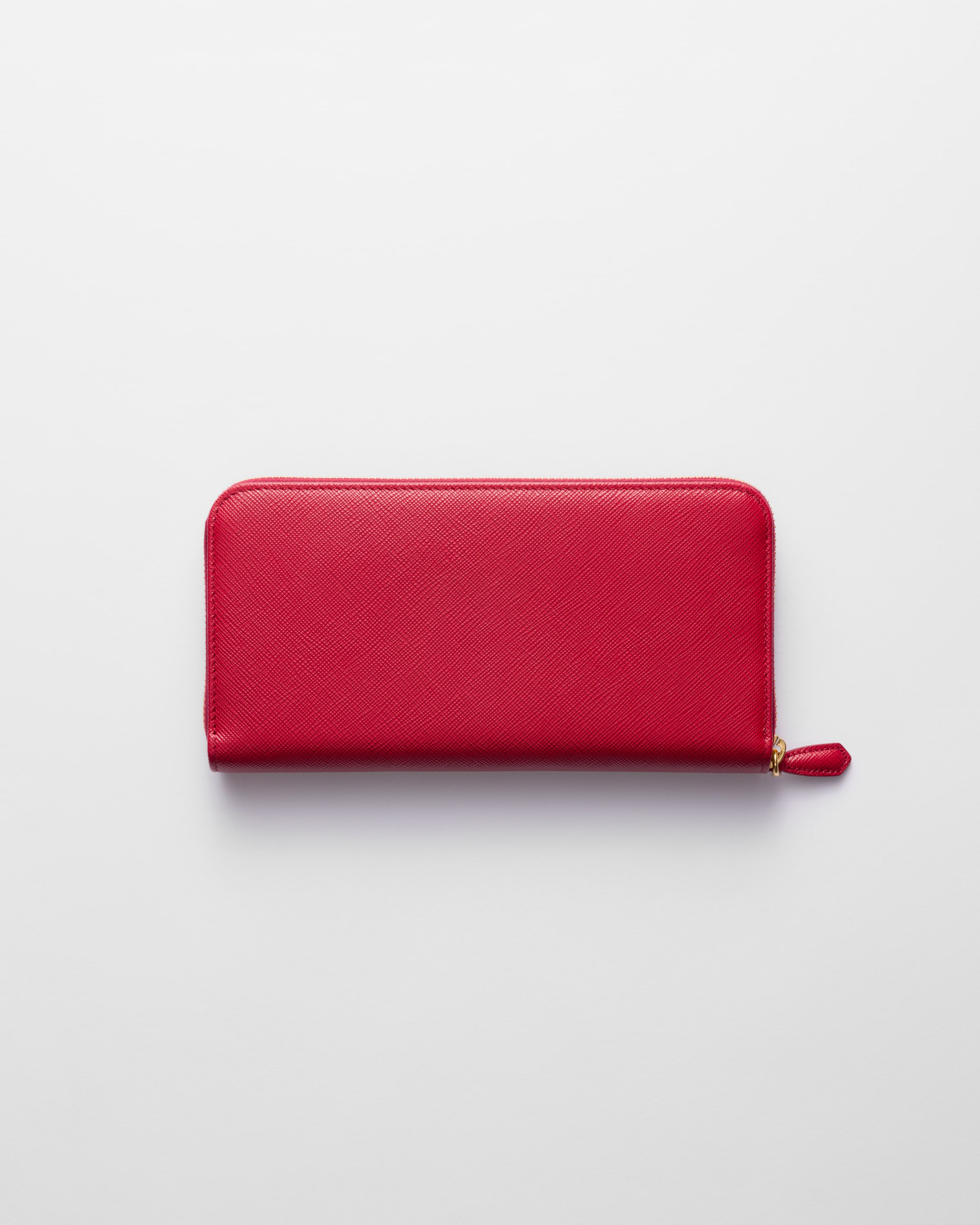 Large Saffiano Leather Wallet