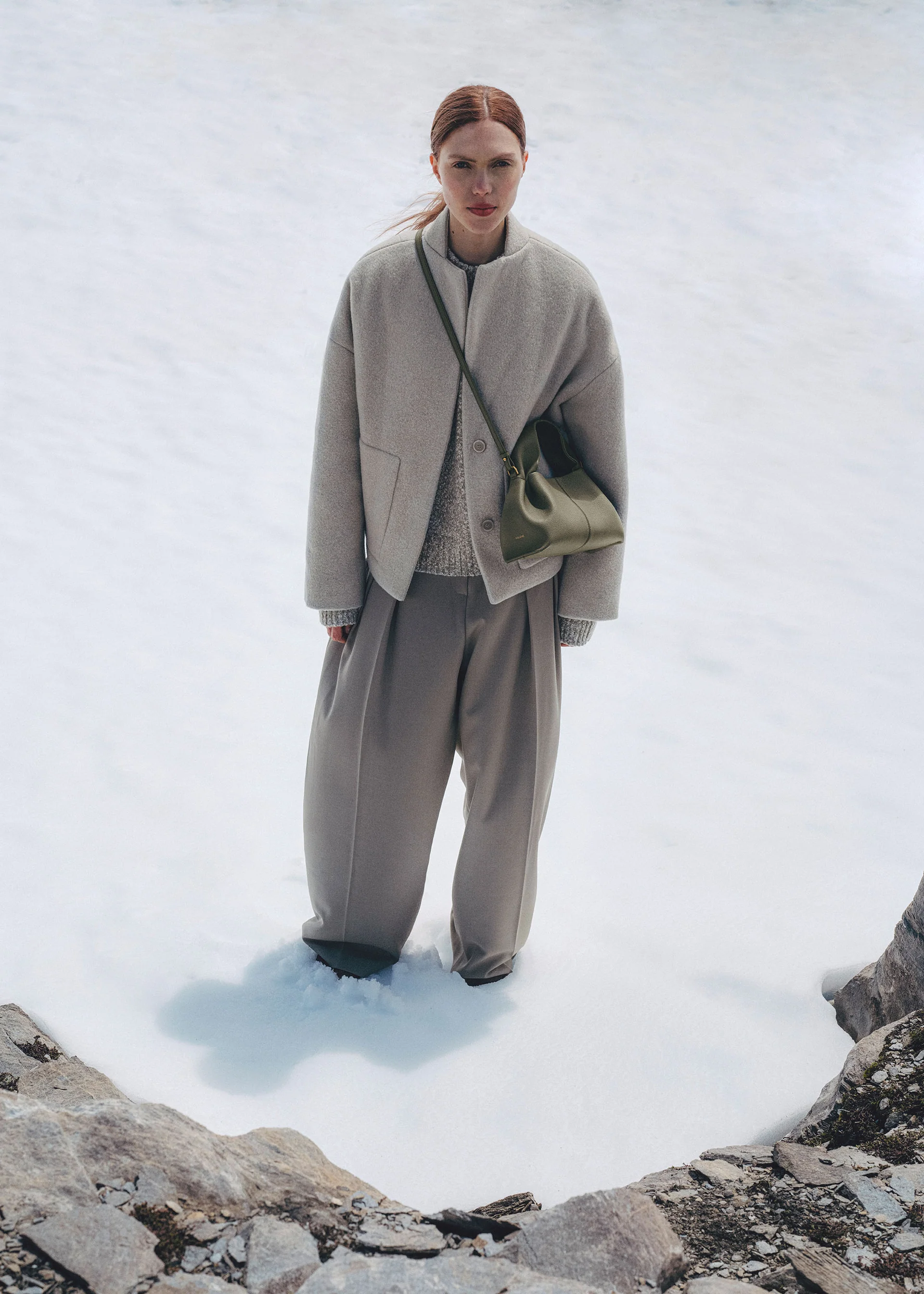 Numéro Neuf Mini smoky green