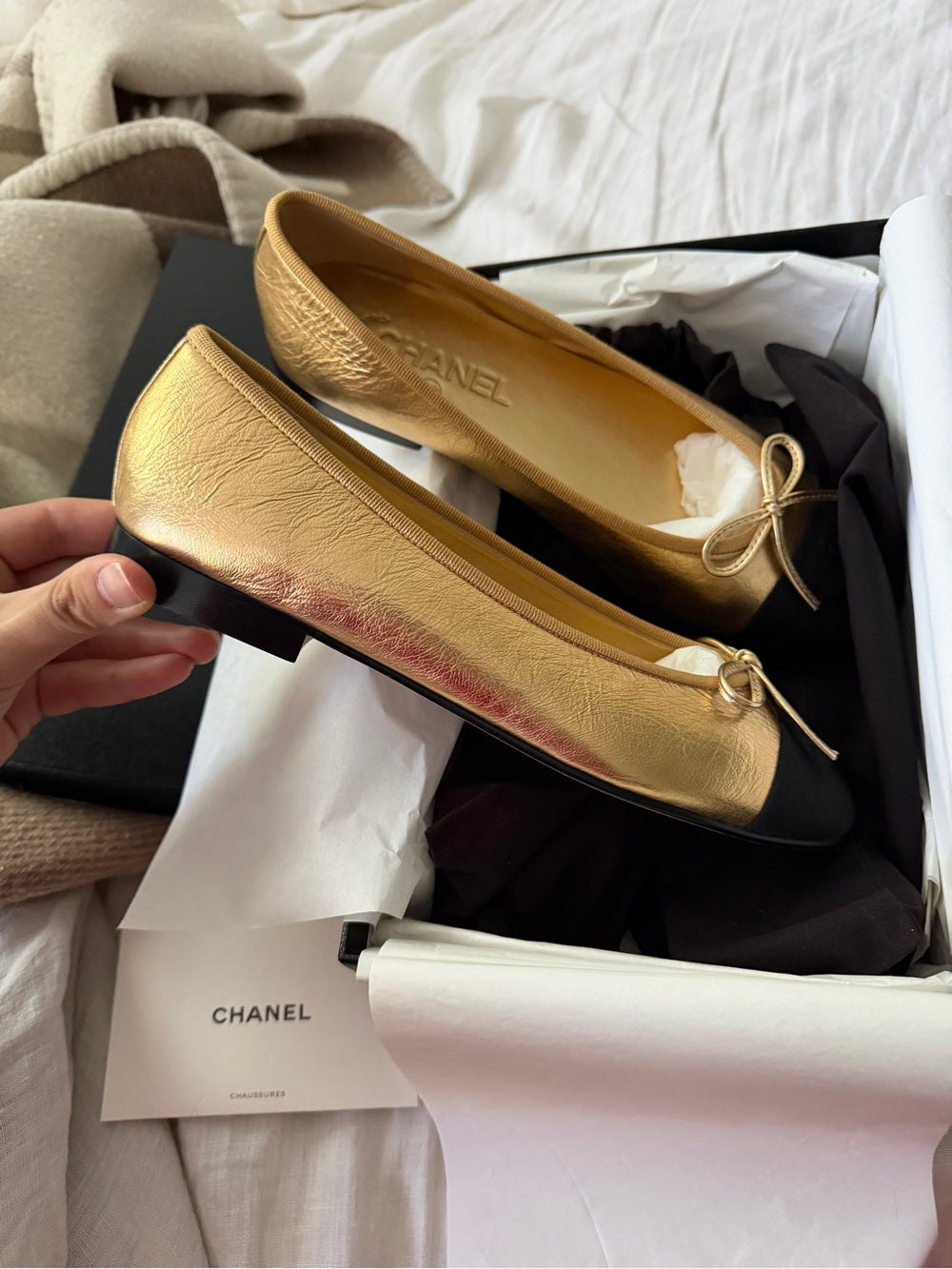 Chanel Ballet flats