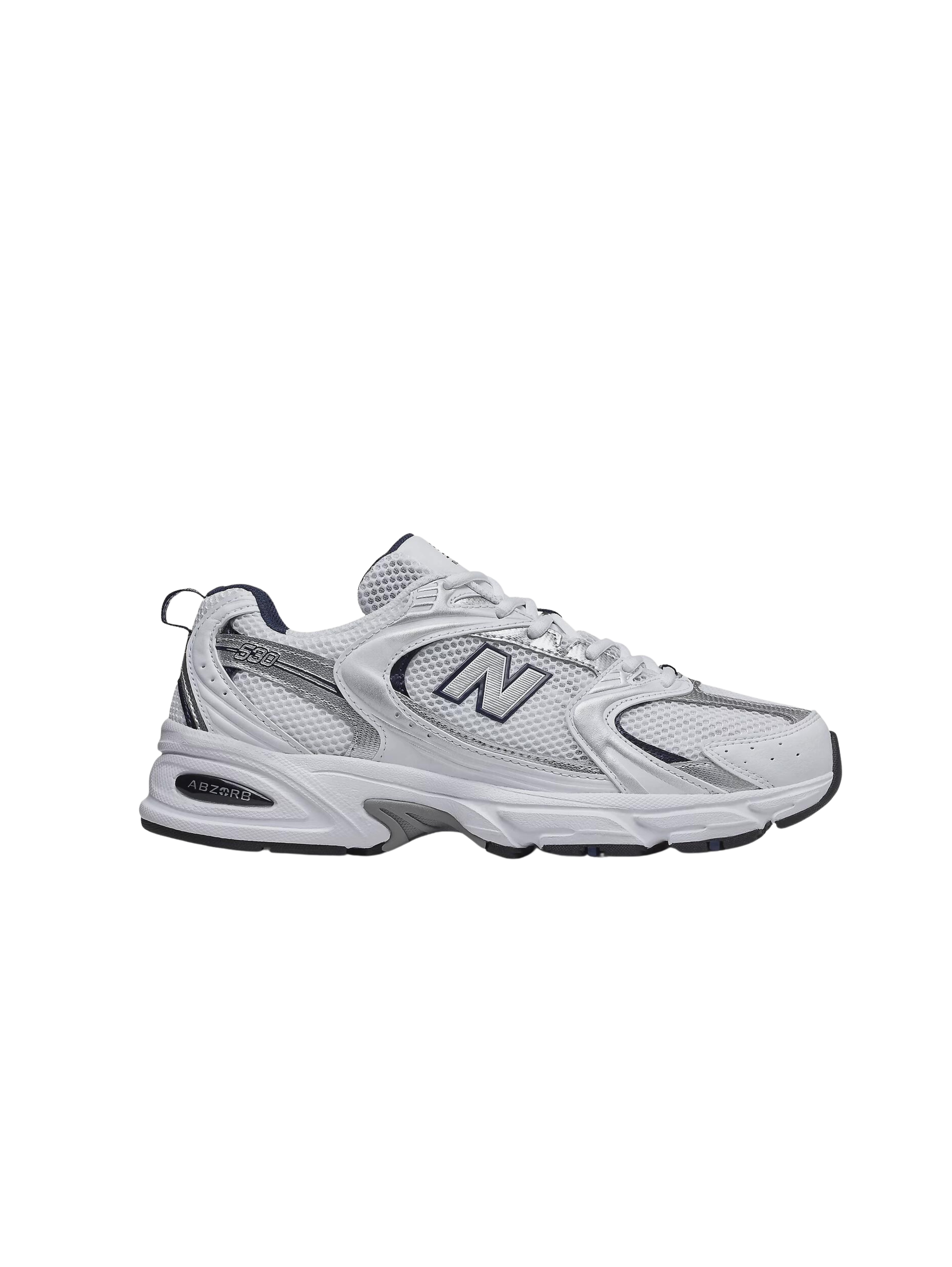 New Balance 530 Blancas Plata Armada