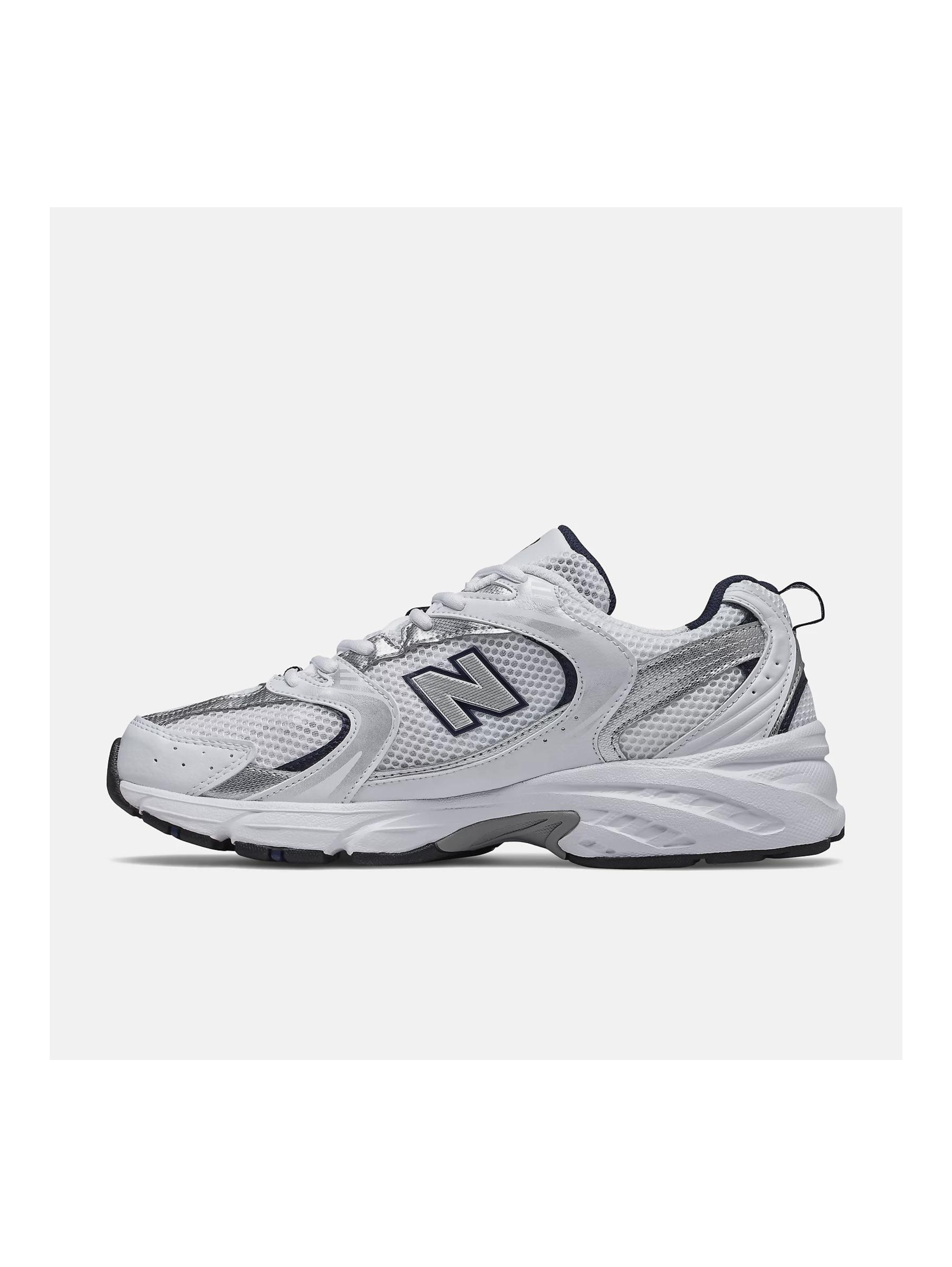 New Balance 530 Blancas Plata Armada