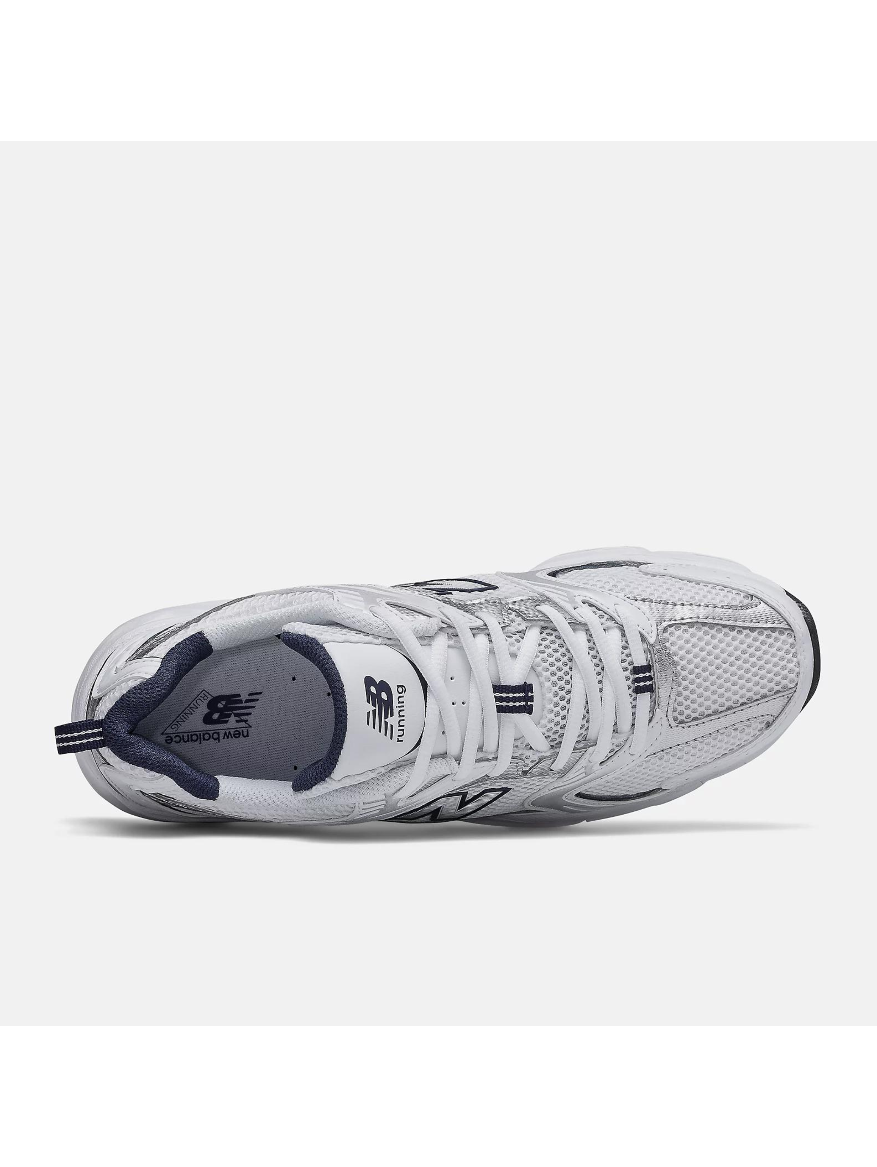 New Balance 530 Blancas Plata Armada