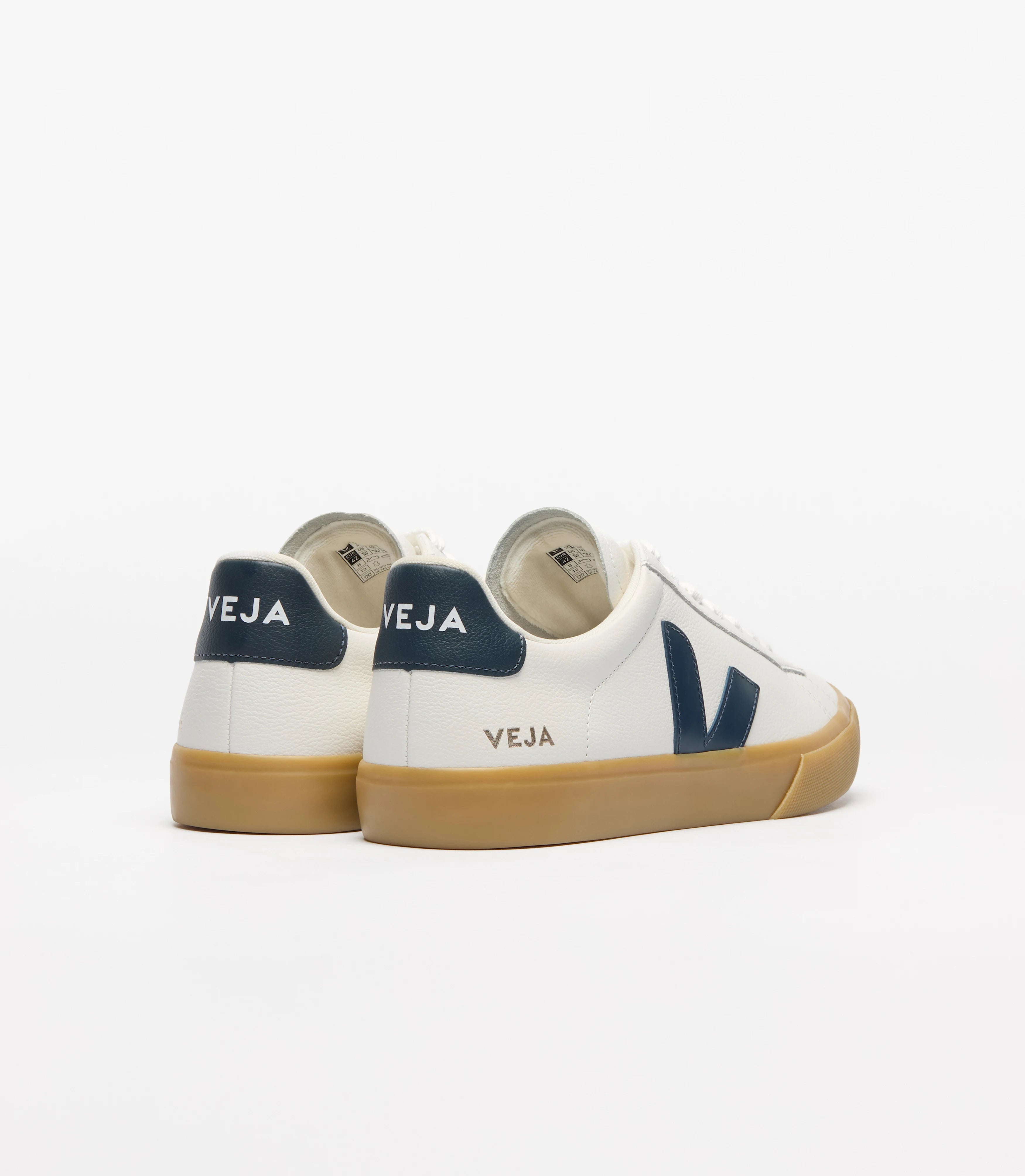 CAMPO LEATHER WHITE NAUTICO NATURAL