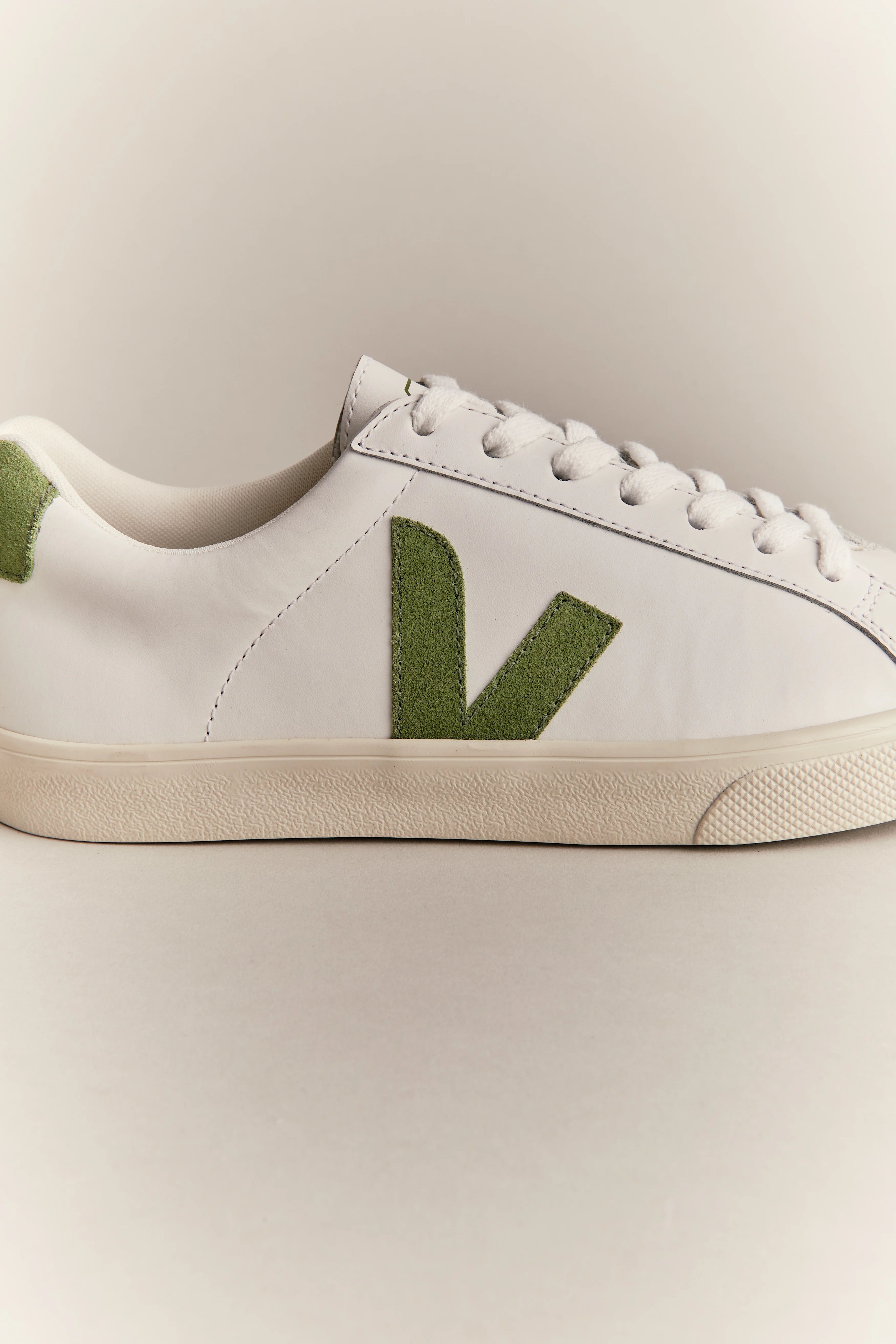 ESPLAR LEATHER WHITE KIWI