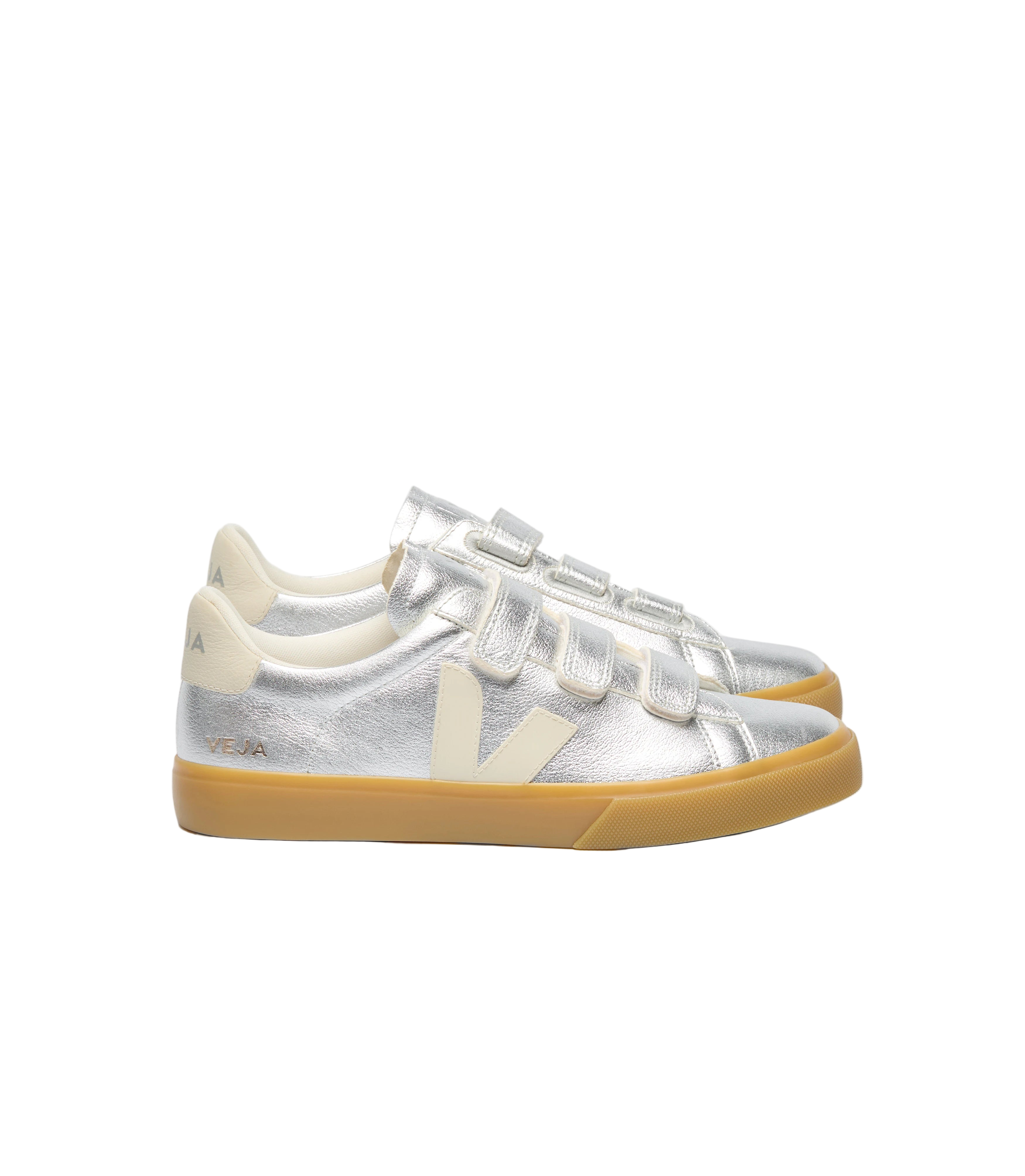 RECIFE LEATHER SILVER PIERRE