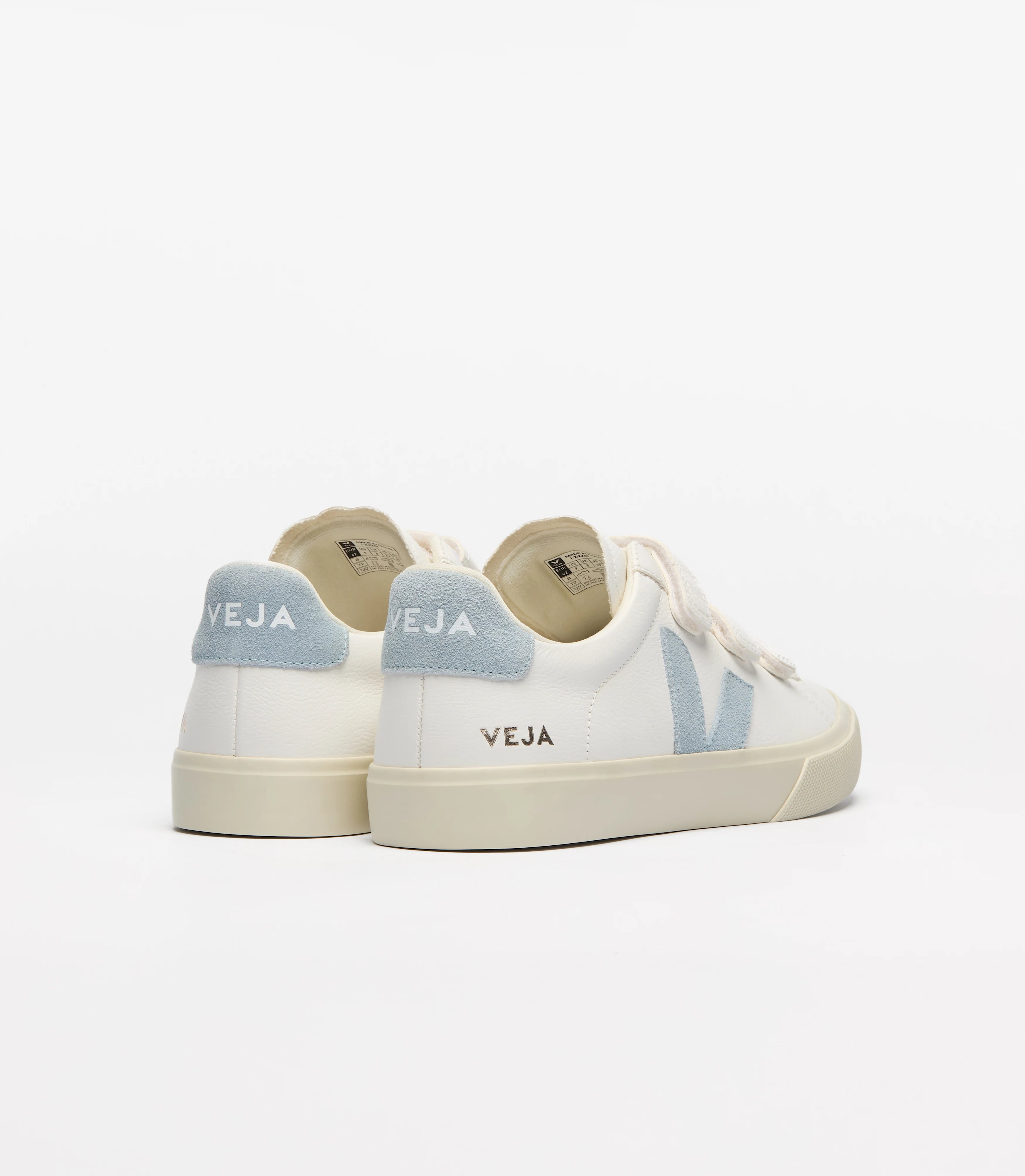 RECIFE LEATHER WHITE STEEL