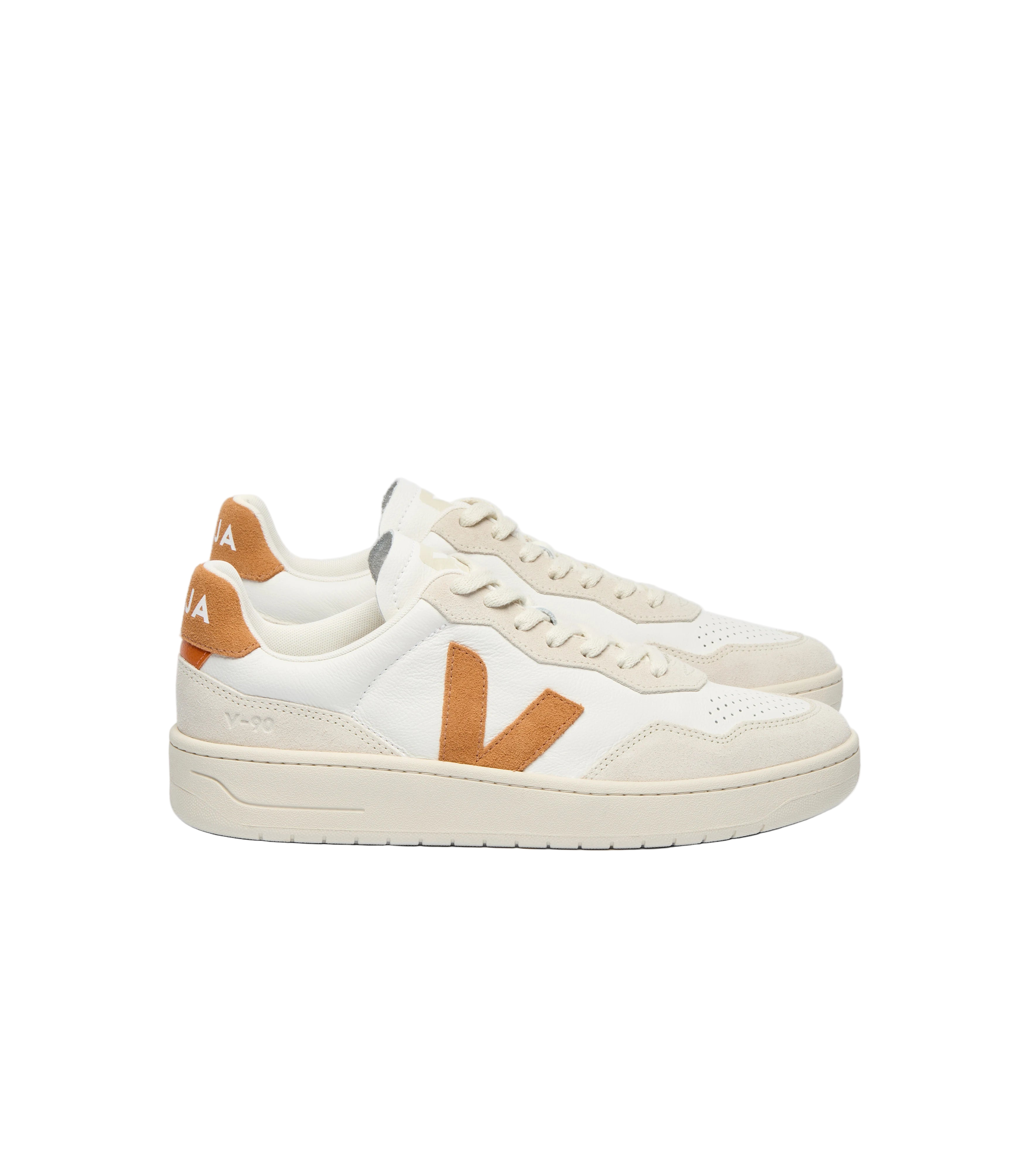 V-90 LEATHER WHITE UMBER