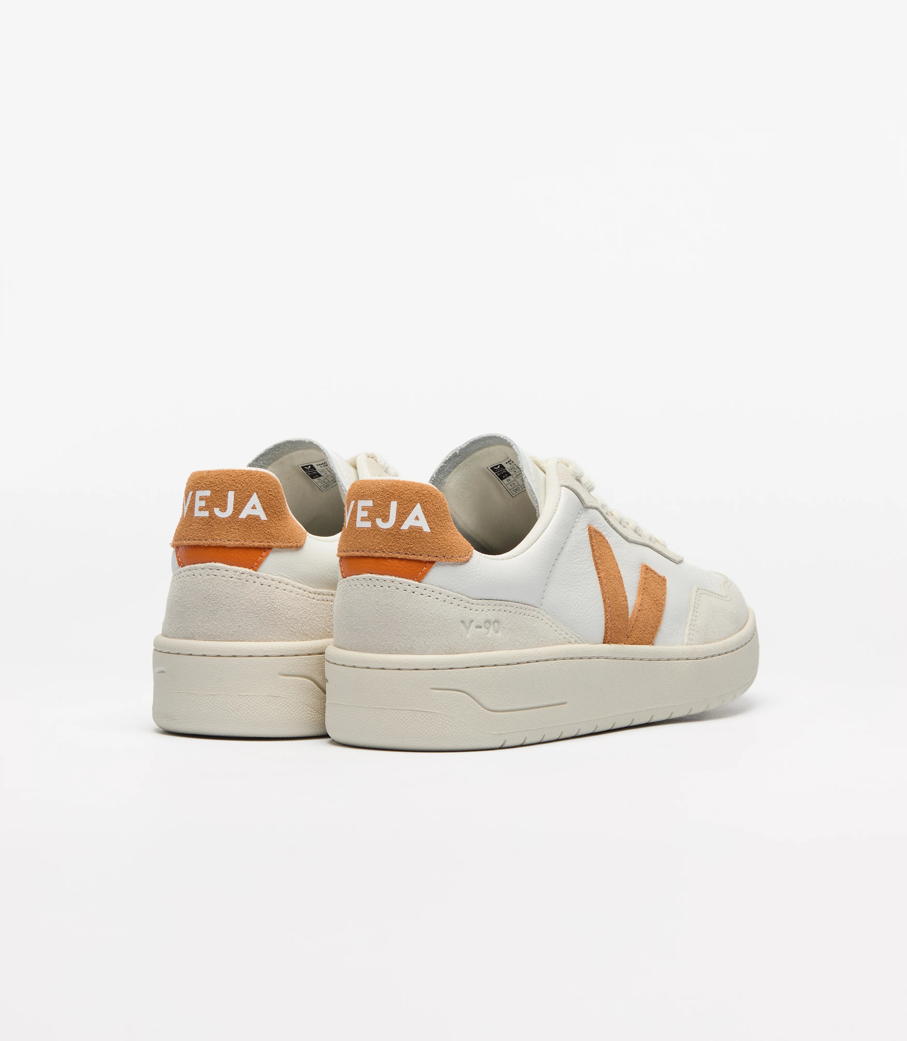 V-90 LEATHER WHITE UMBER