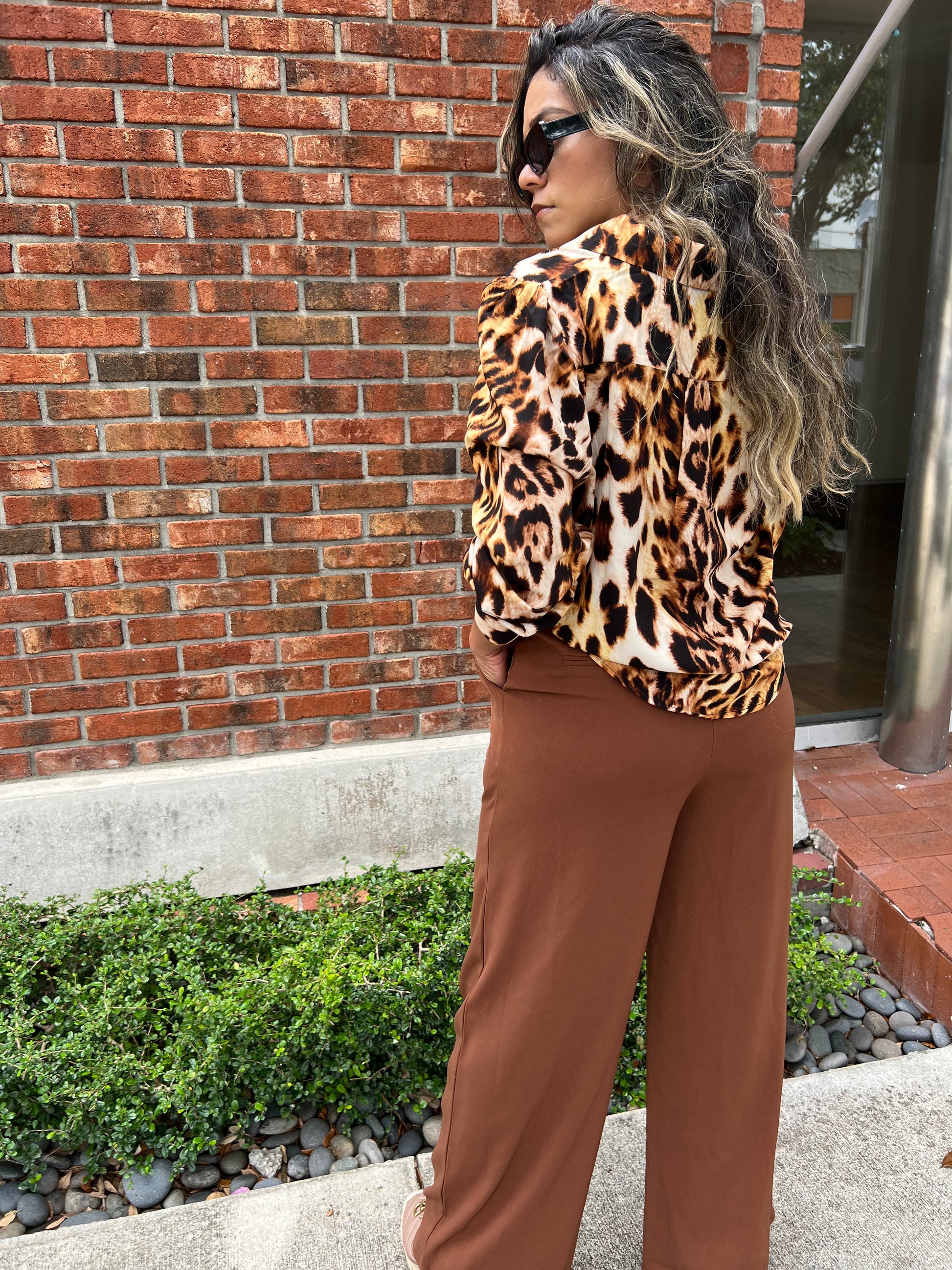 Pantalones de online modal anchos