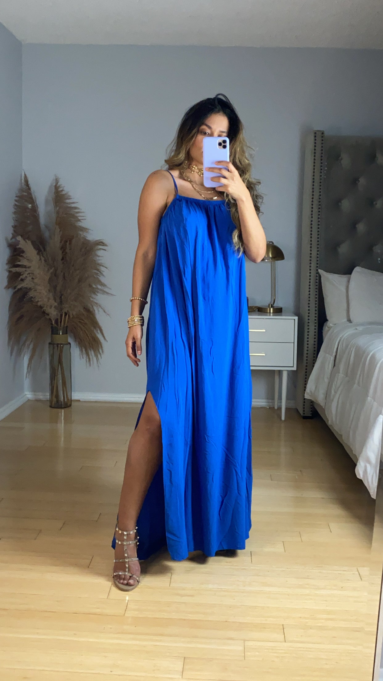 VESTIDO MOSTAZA