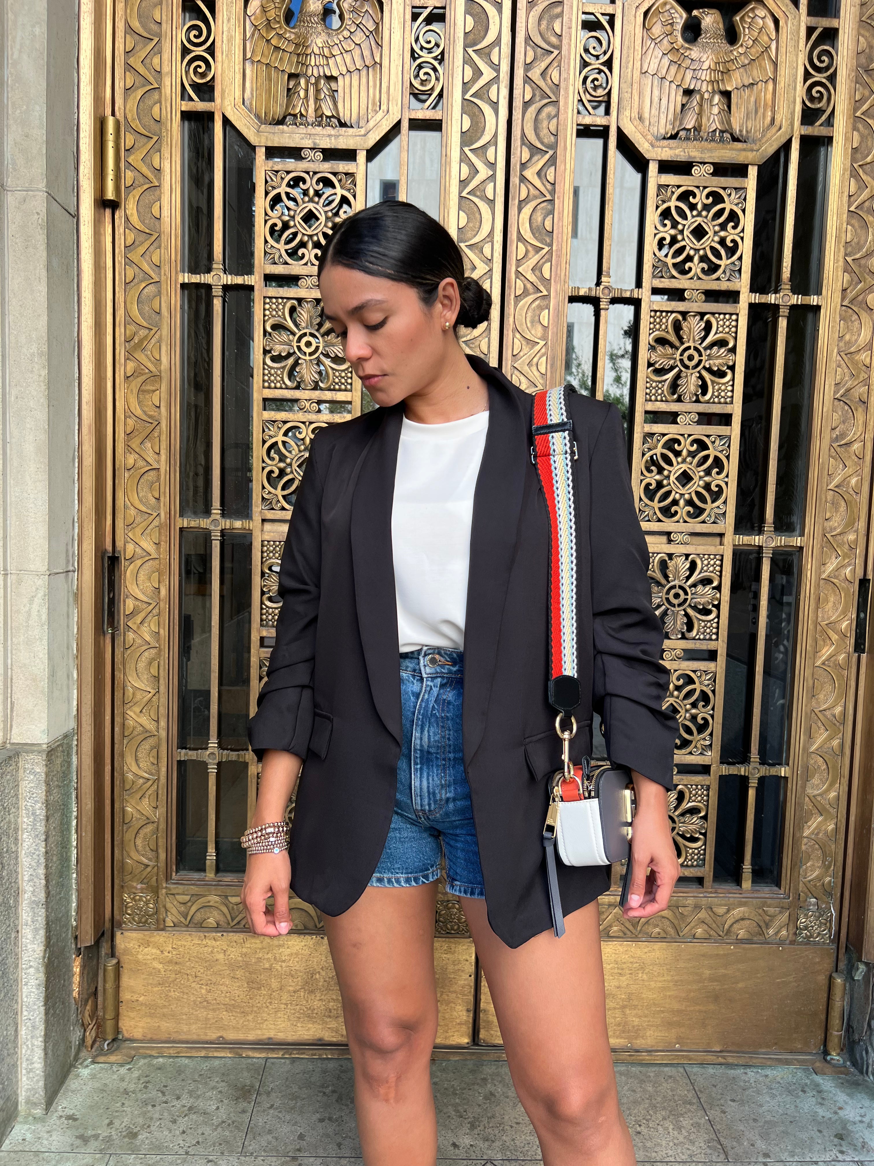 Blazer liso