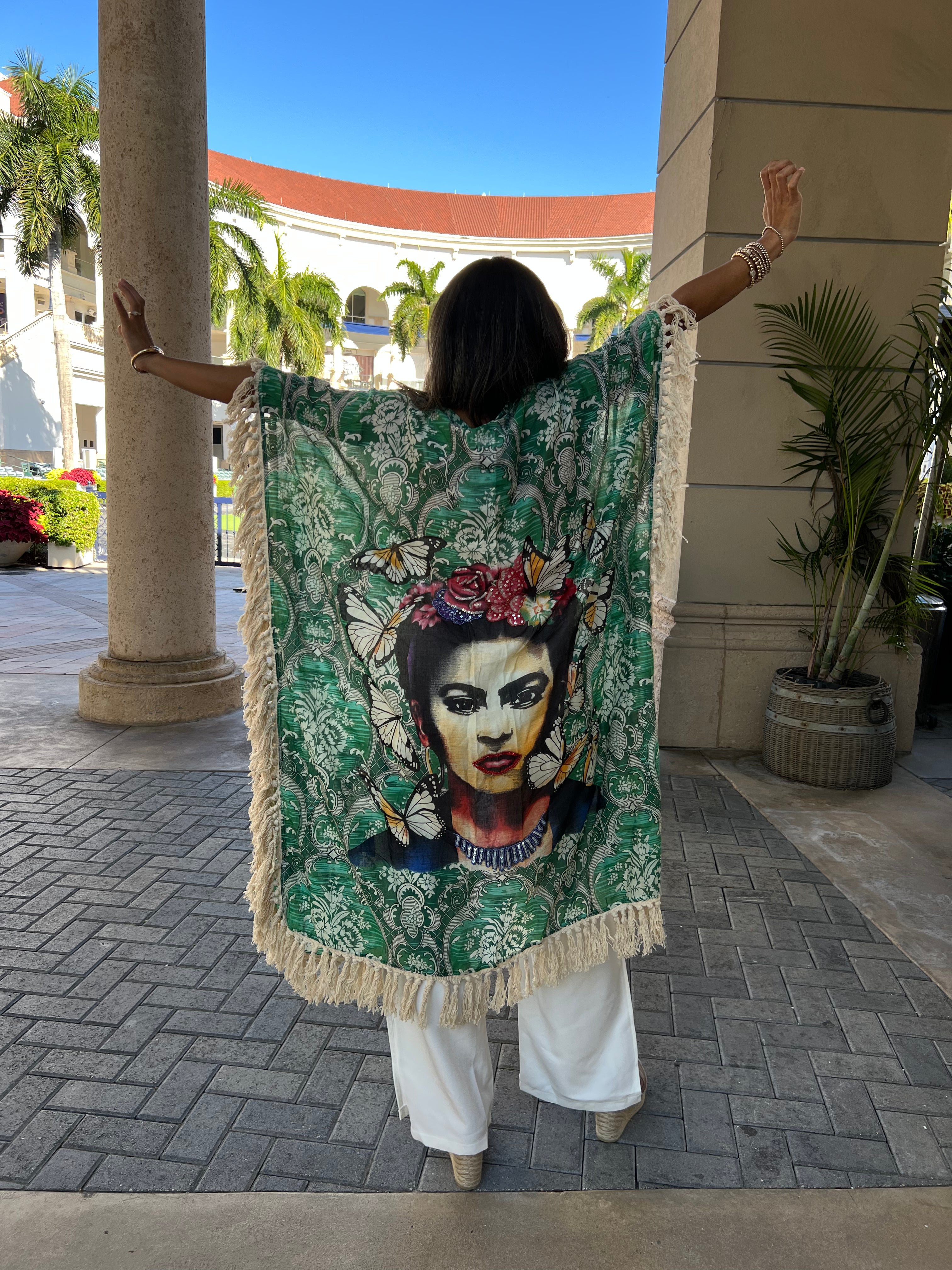 Túnica Frida Verde