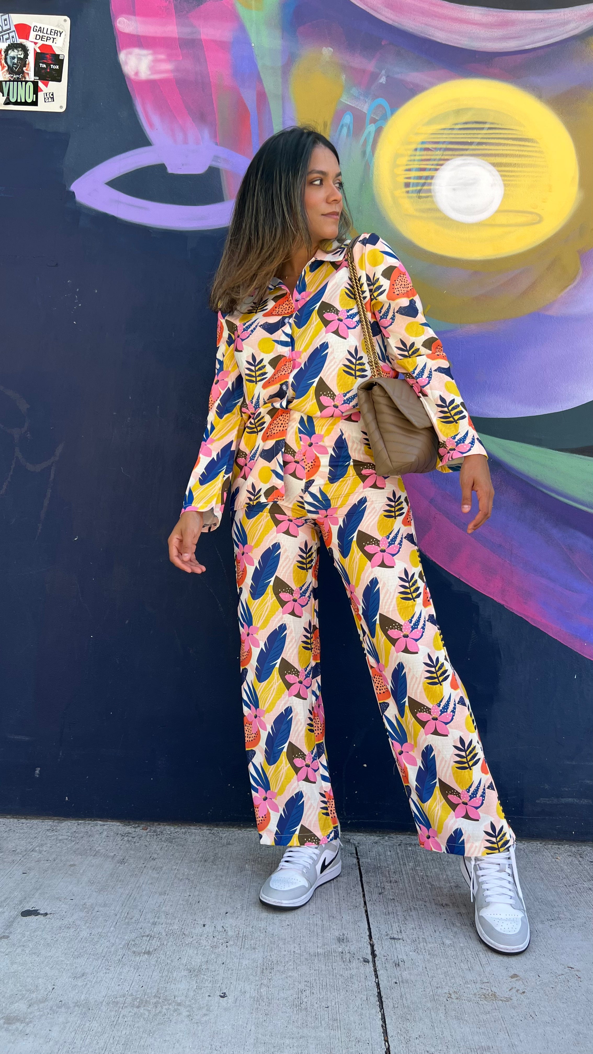 Conjunto colorido