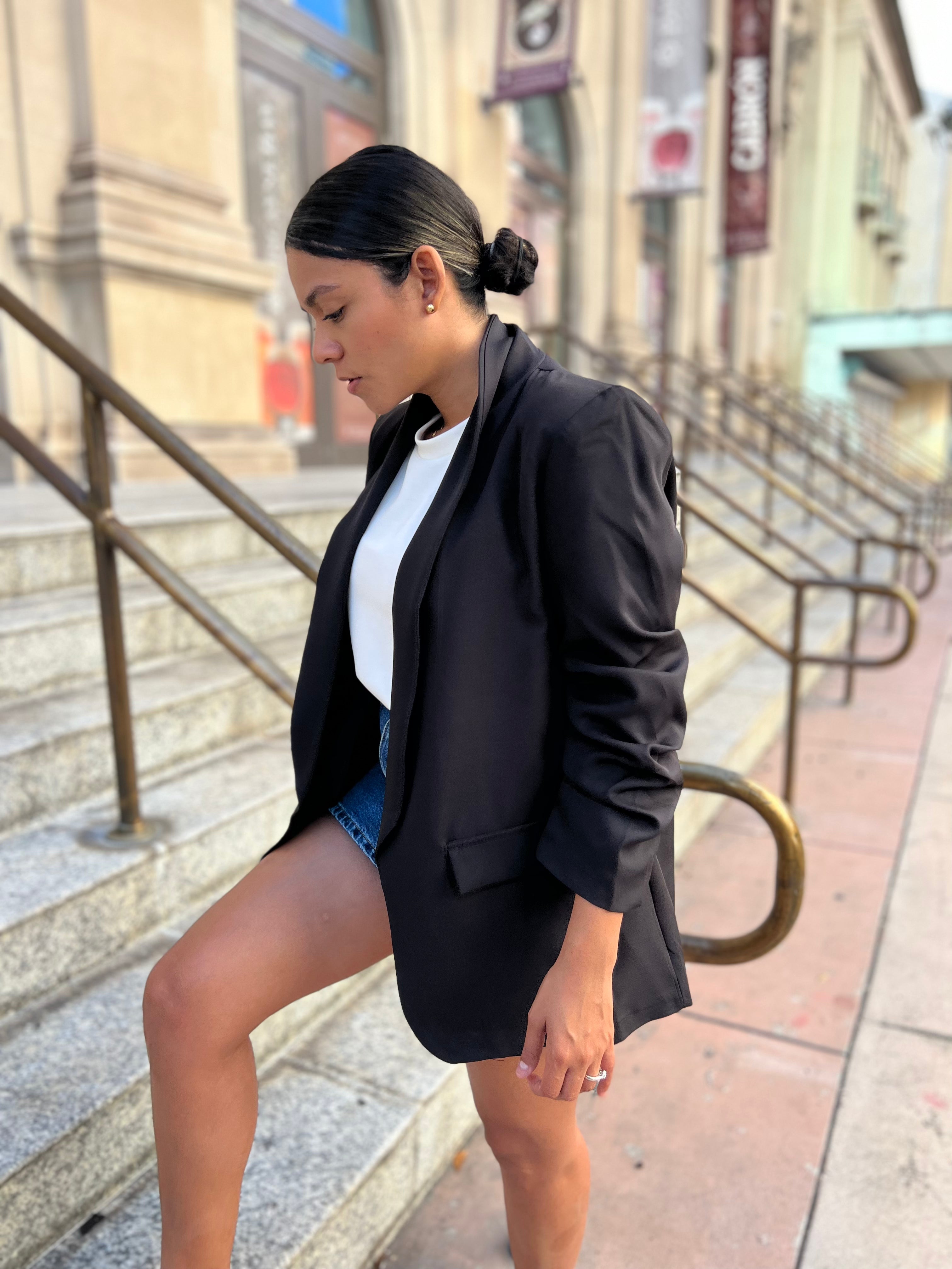 Blazer liso