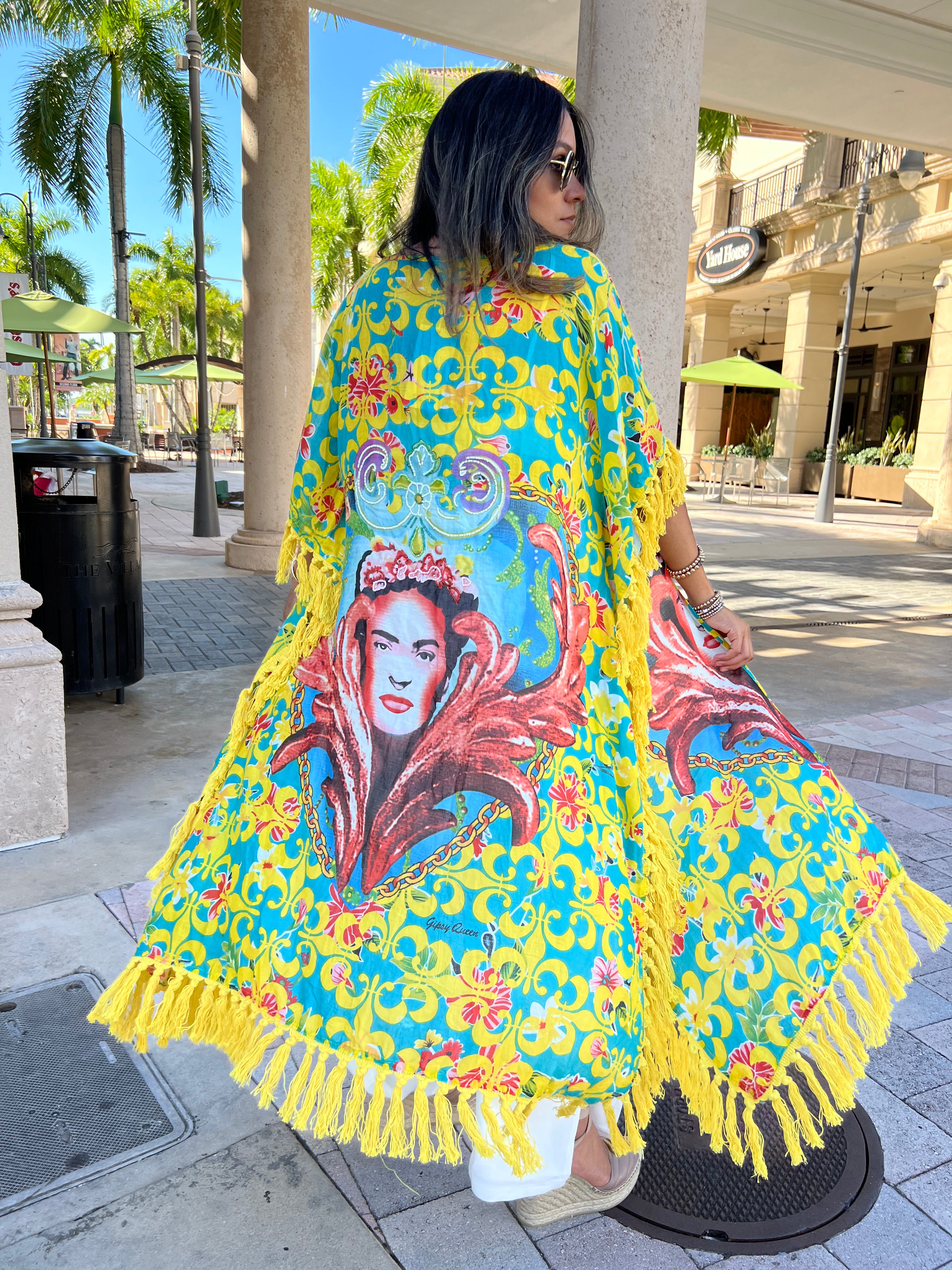 Túnica Frida Amarilla