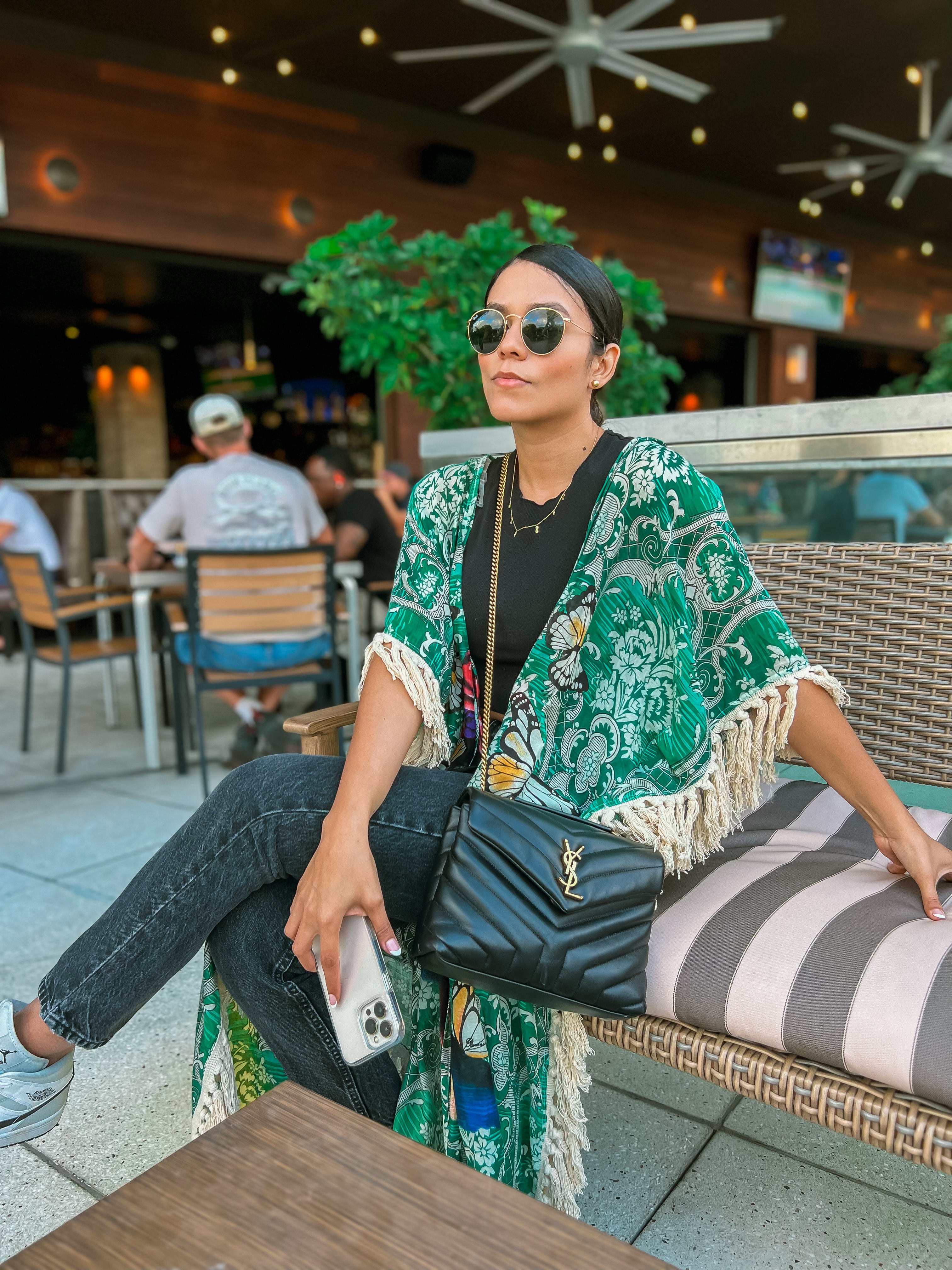 Túnica Frida Verde