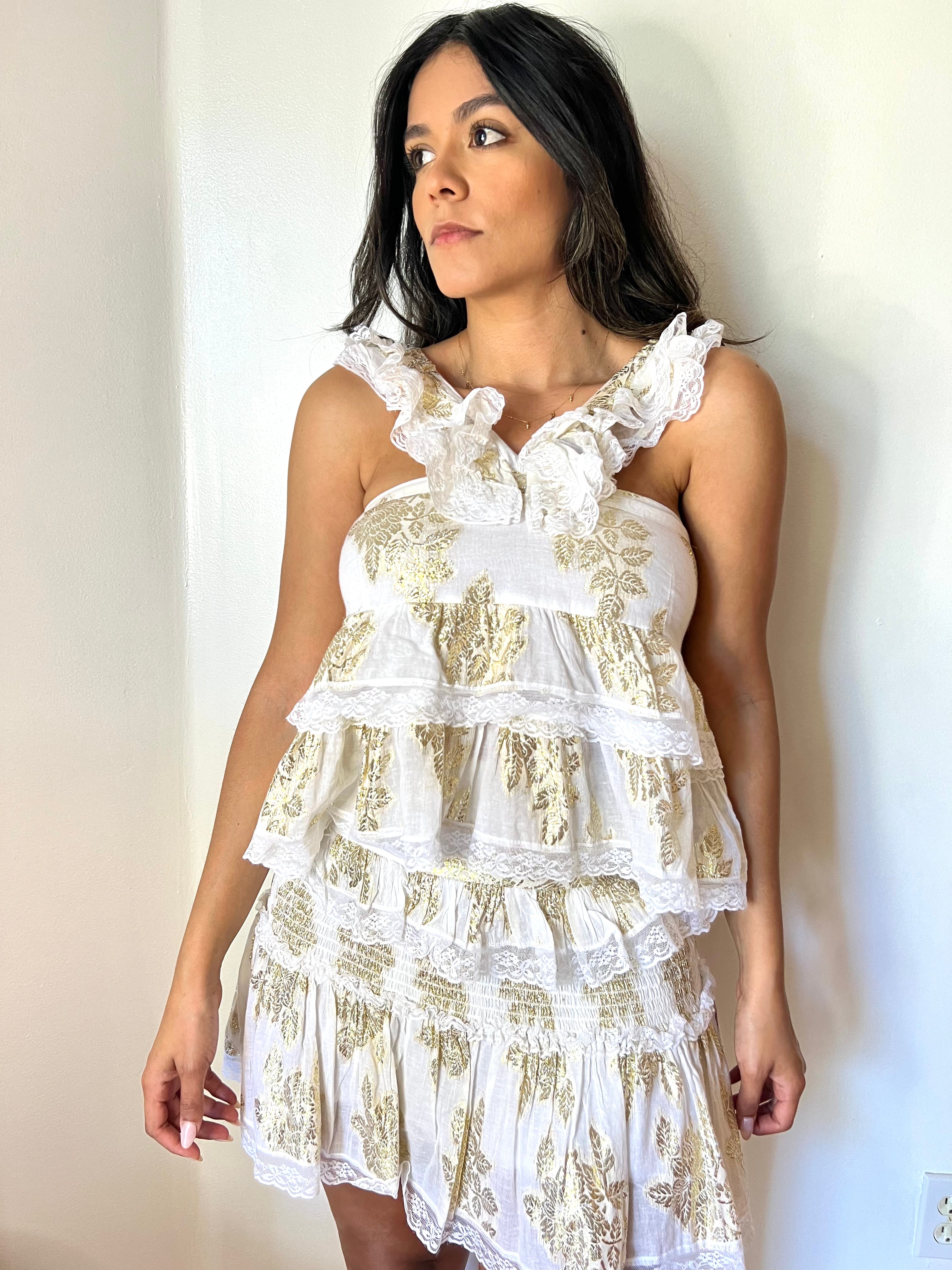 Estampado dorado